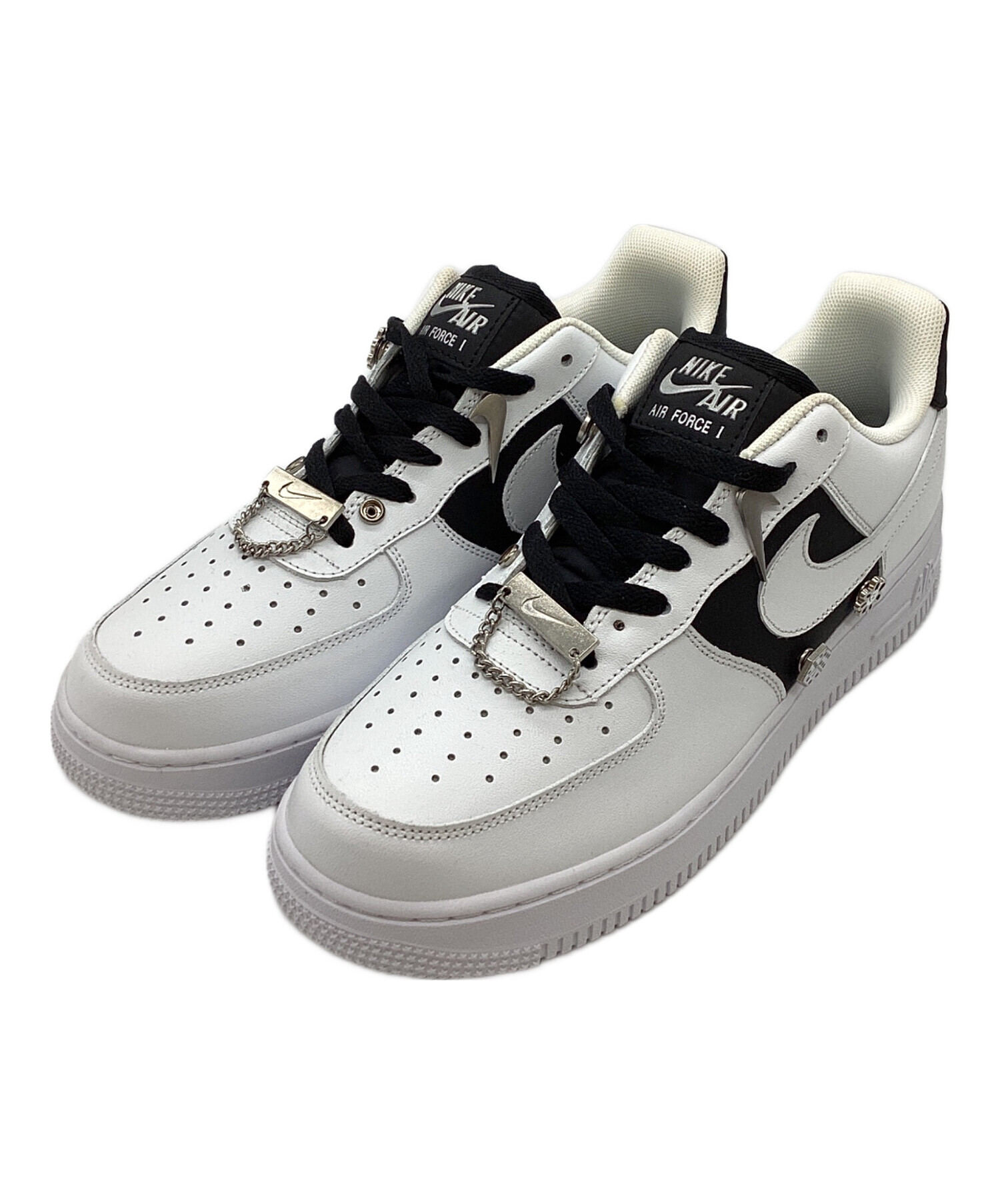 中古・古着通販】NIKE (ナイキ) Air Force 1 Low Silver Snap Buttons