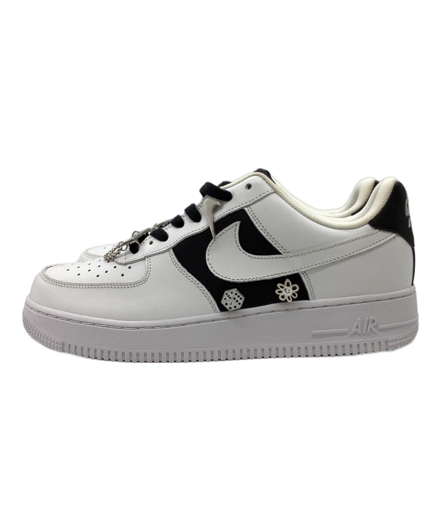 中古・古着通販】NIKE (ナイキ) Air Force 1 Low Silver Snap Buttons