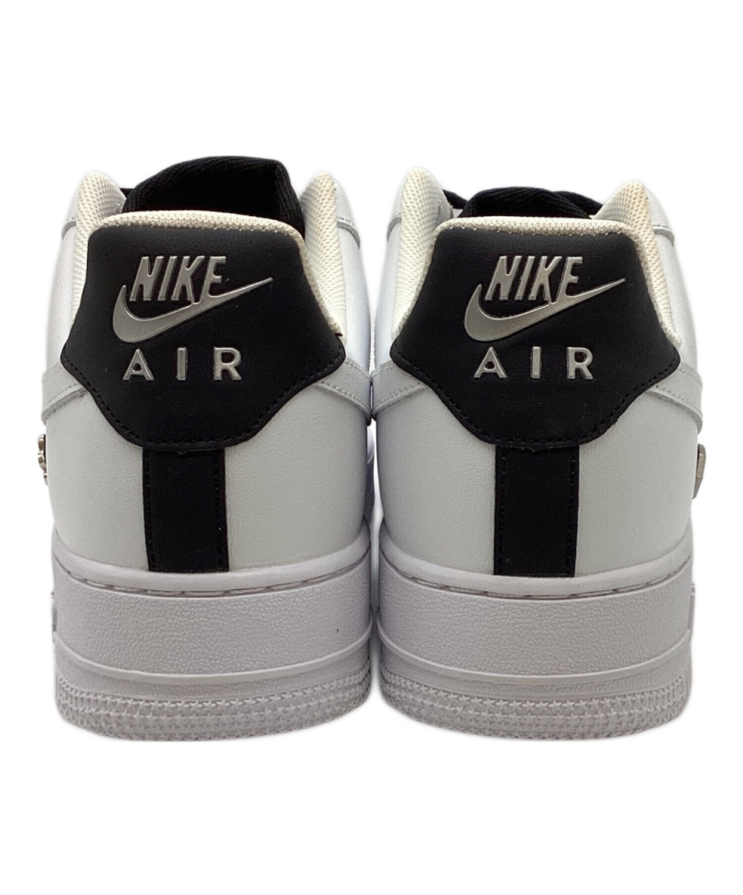 中古・古着通販】NIKE (ナイキ) Air Force 1 Low Silver Snap Buttons 
