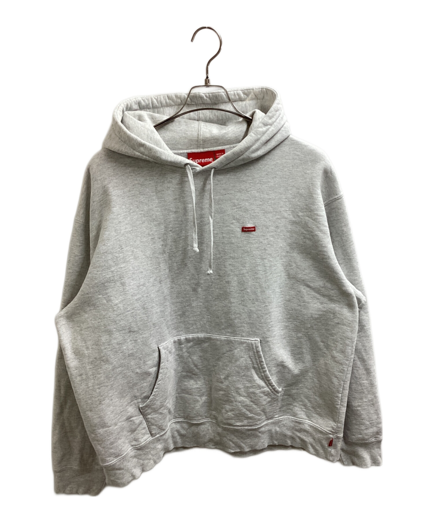 トップス 23ss Supreme Small Box Hooded Sweatshirt 中古・古着通販】SUPREME (シュプリーム) Small Box Hooded Sweatshirt