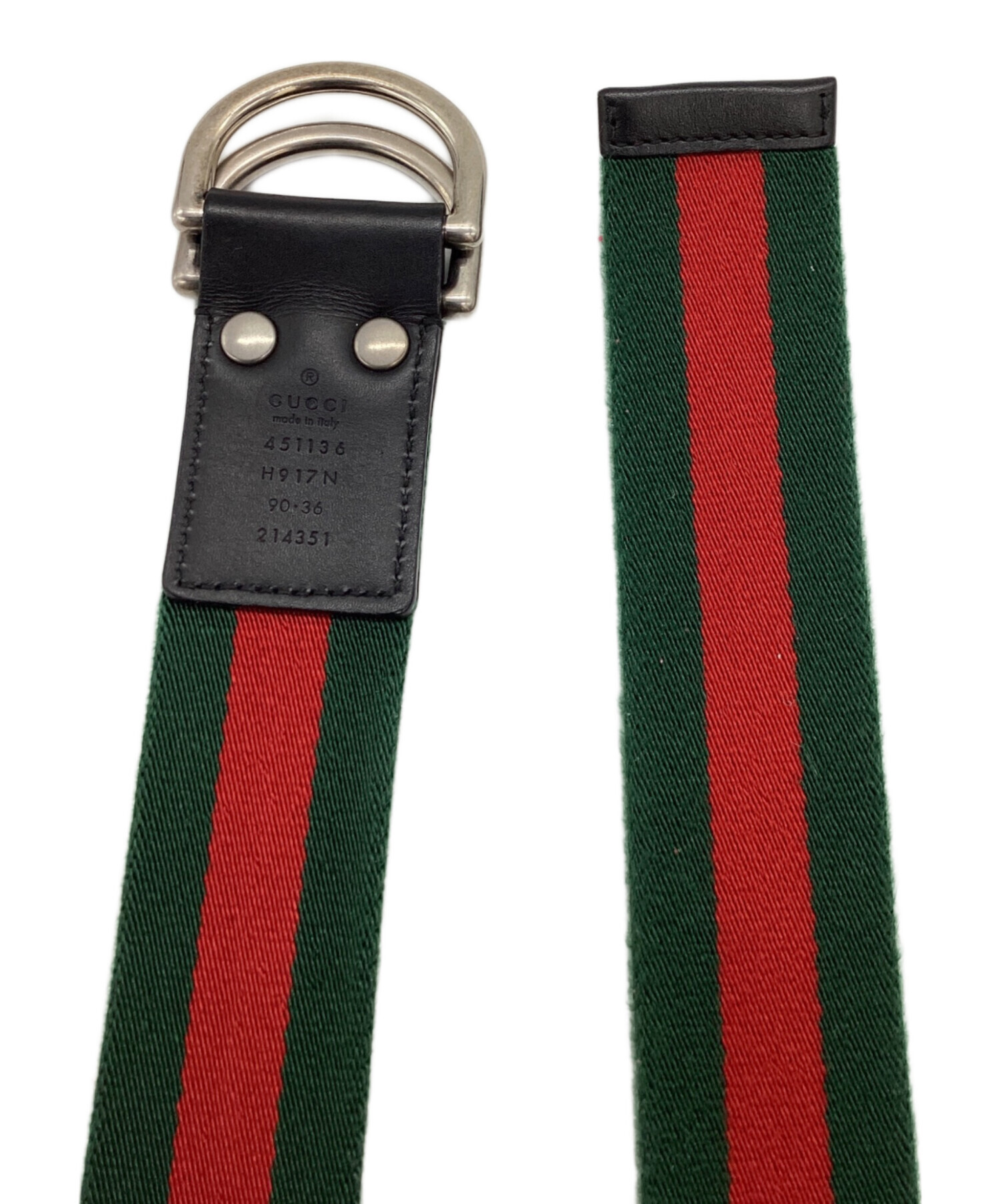 グッチ/GUCCI】シェリーライン ベルト グッチ(GUCCI)グッチ シェリー