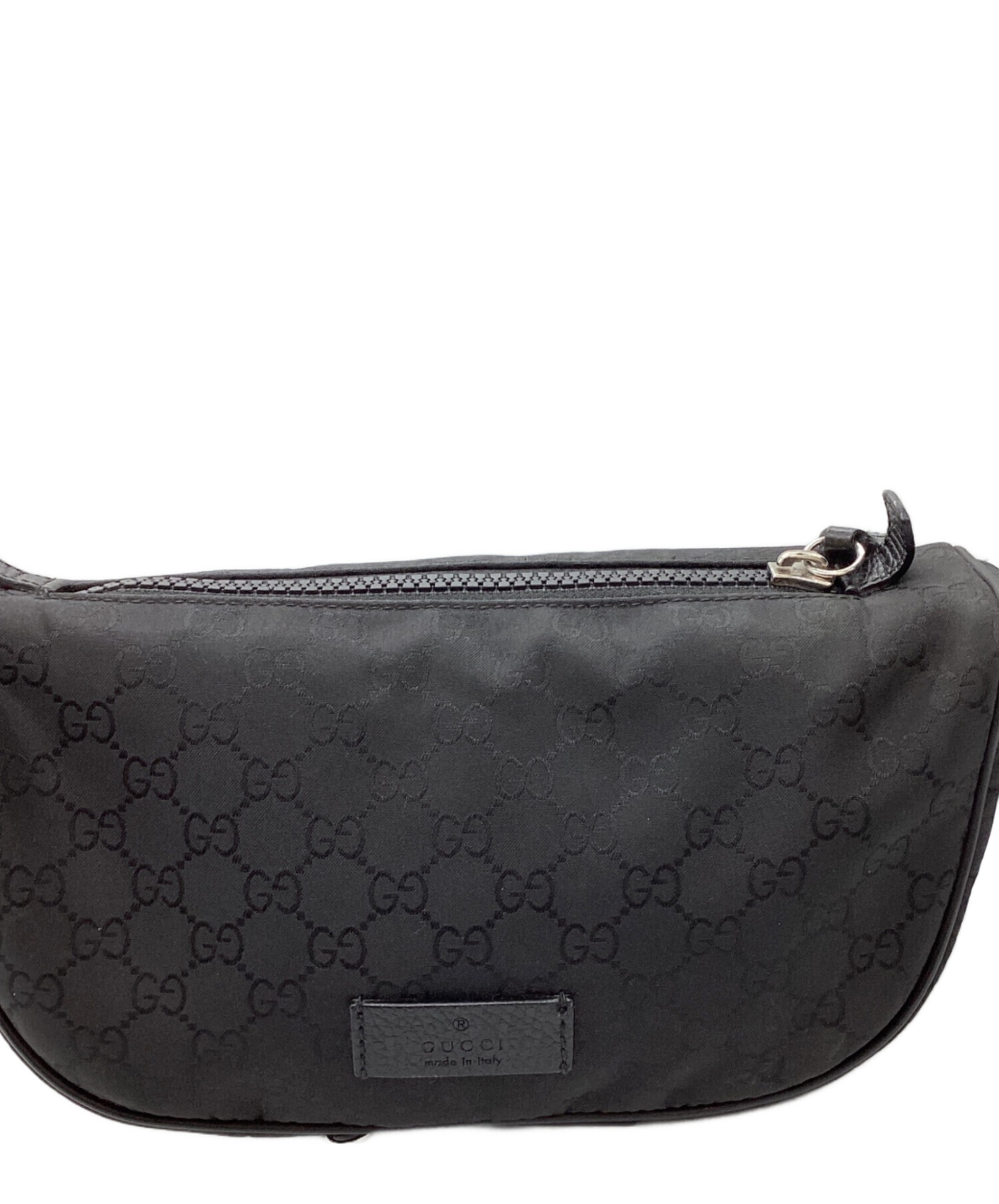 中古・古着通販】GUCCI (グッチ) GGナイロン クロスボディバッグ 