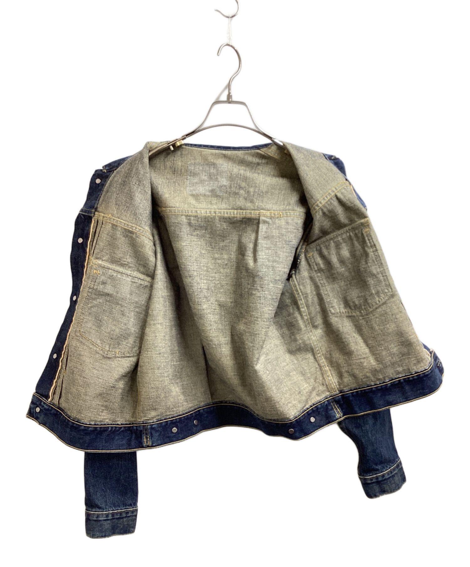 中古・古着通販】LEVI'S (リーバイス) 2nd Type デニムジャケット