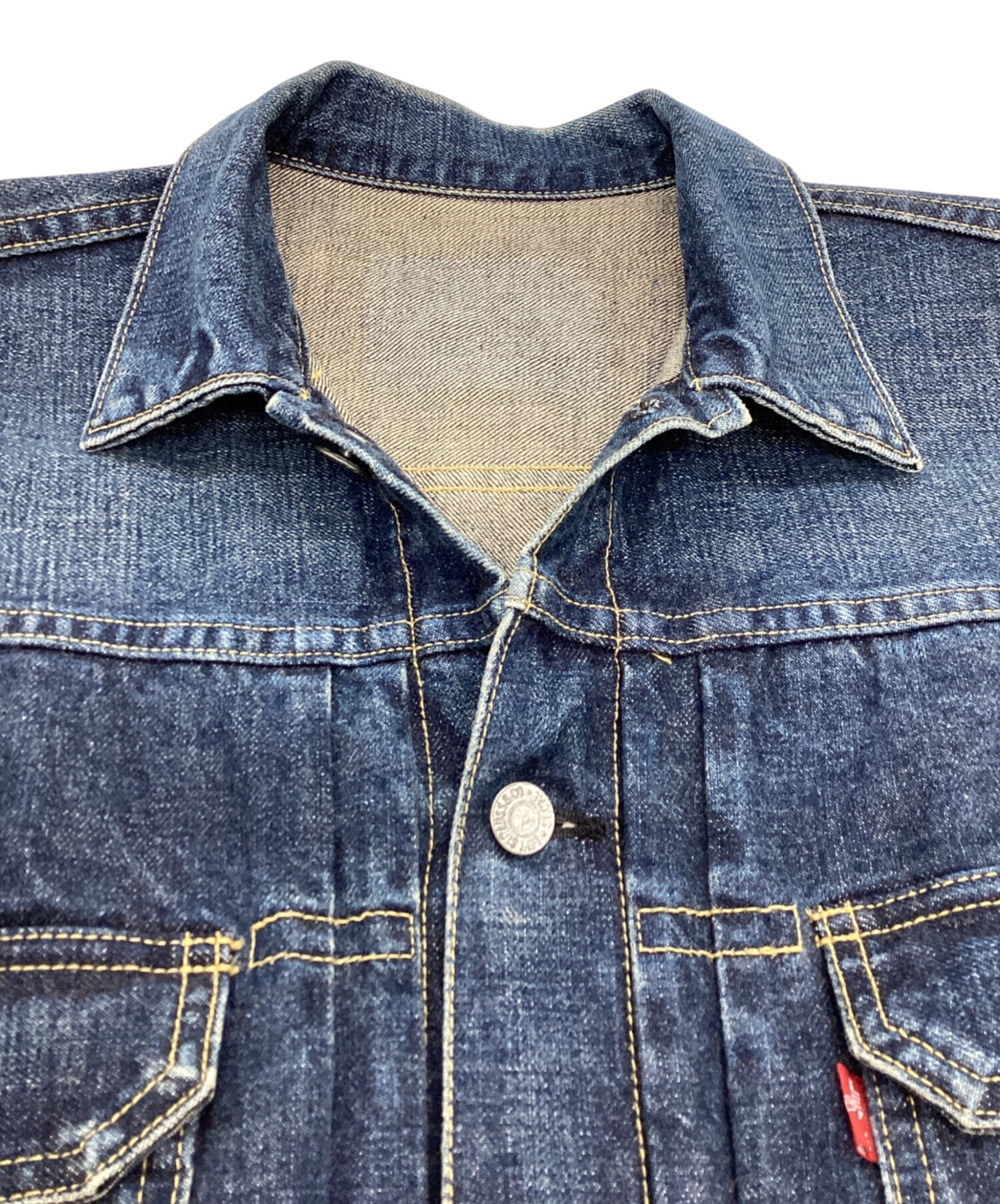 中古・古着通販】LEVI'S (リーバイス) 2nd Type デニムジャケット