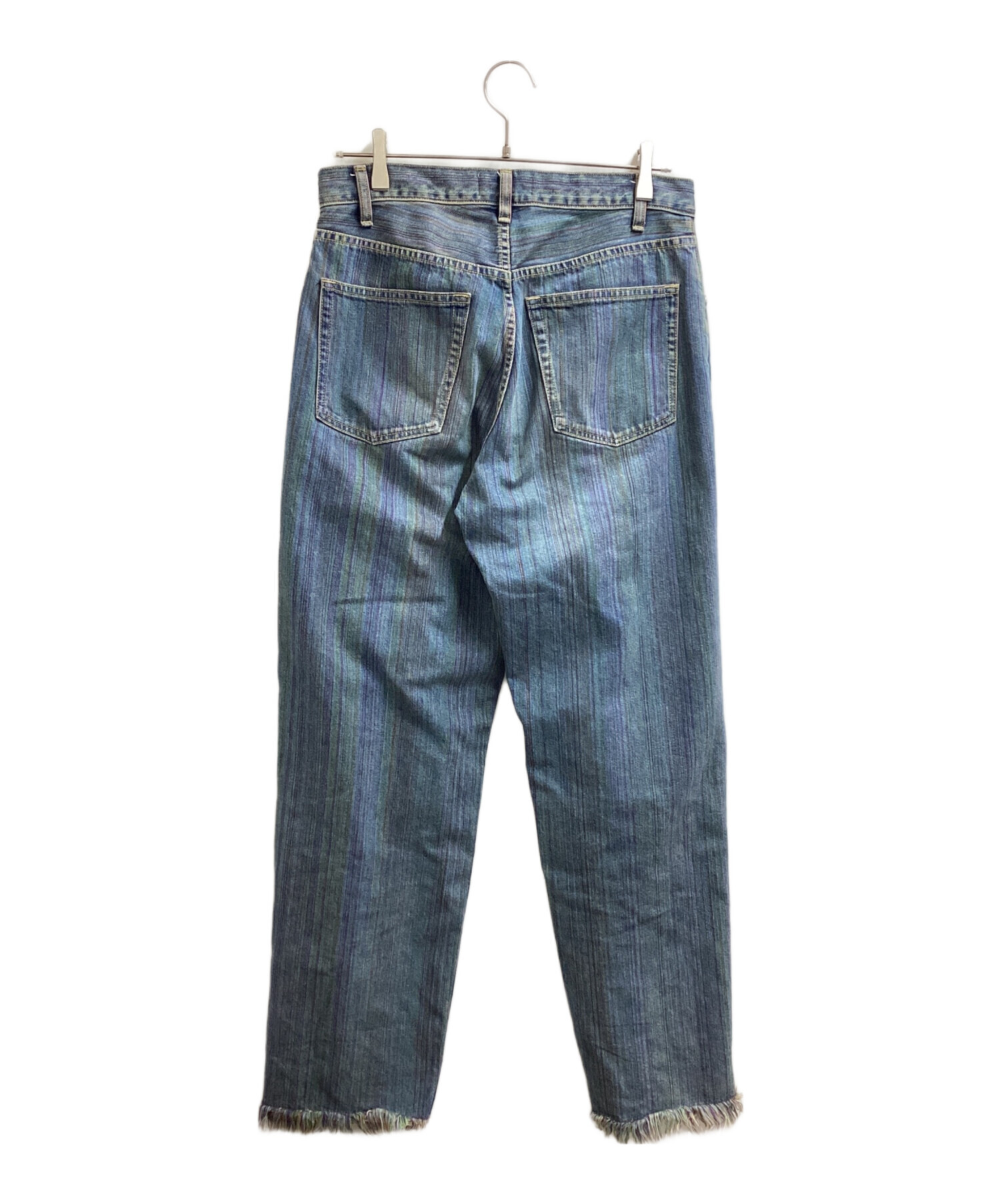 パンツ Paratrait rainbow noise denim PARATRAIT 【パラトレイト】 LIGHT RAINBOW NOISE DENIM PANTS (PT25S115)