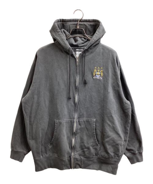 中古・古着通販】WIND AND SEA (ウィンダンシー) Man City Zip Up