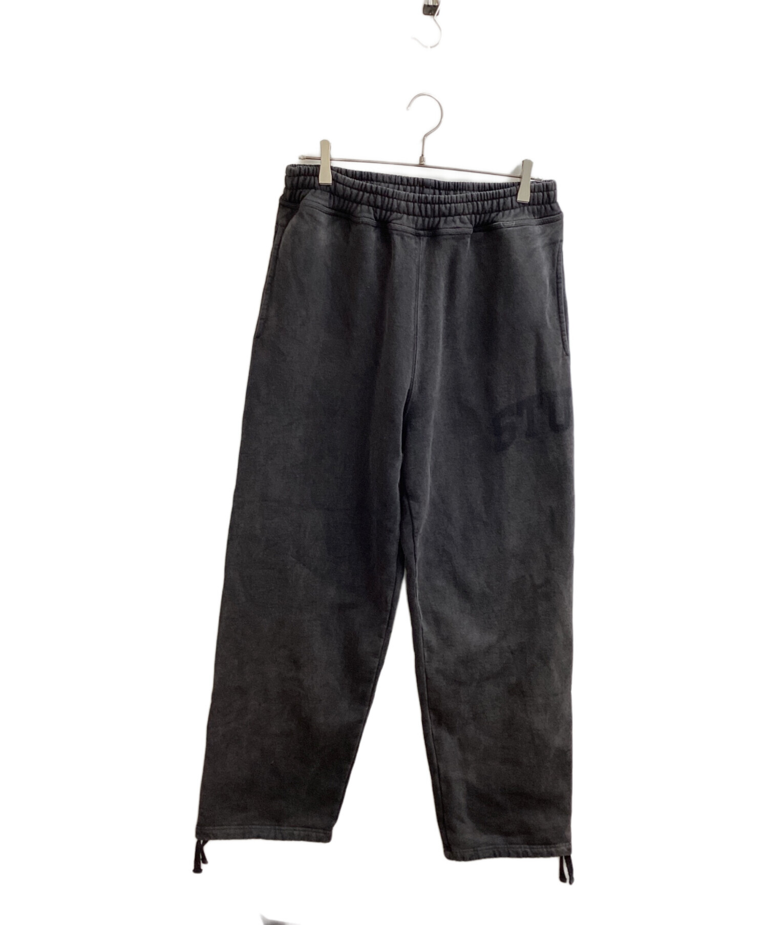 中古・古着通販】stussy (ステューシー) Fleece Pant Faded Graphic