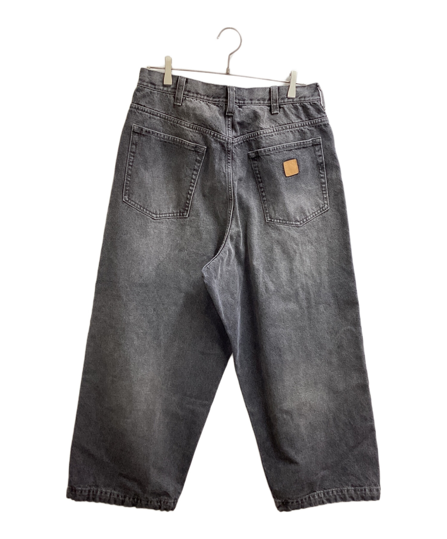 中古・古着通販】BEAMS (ビームス) ワイドストレートバルーンデニム
