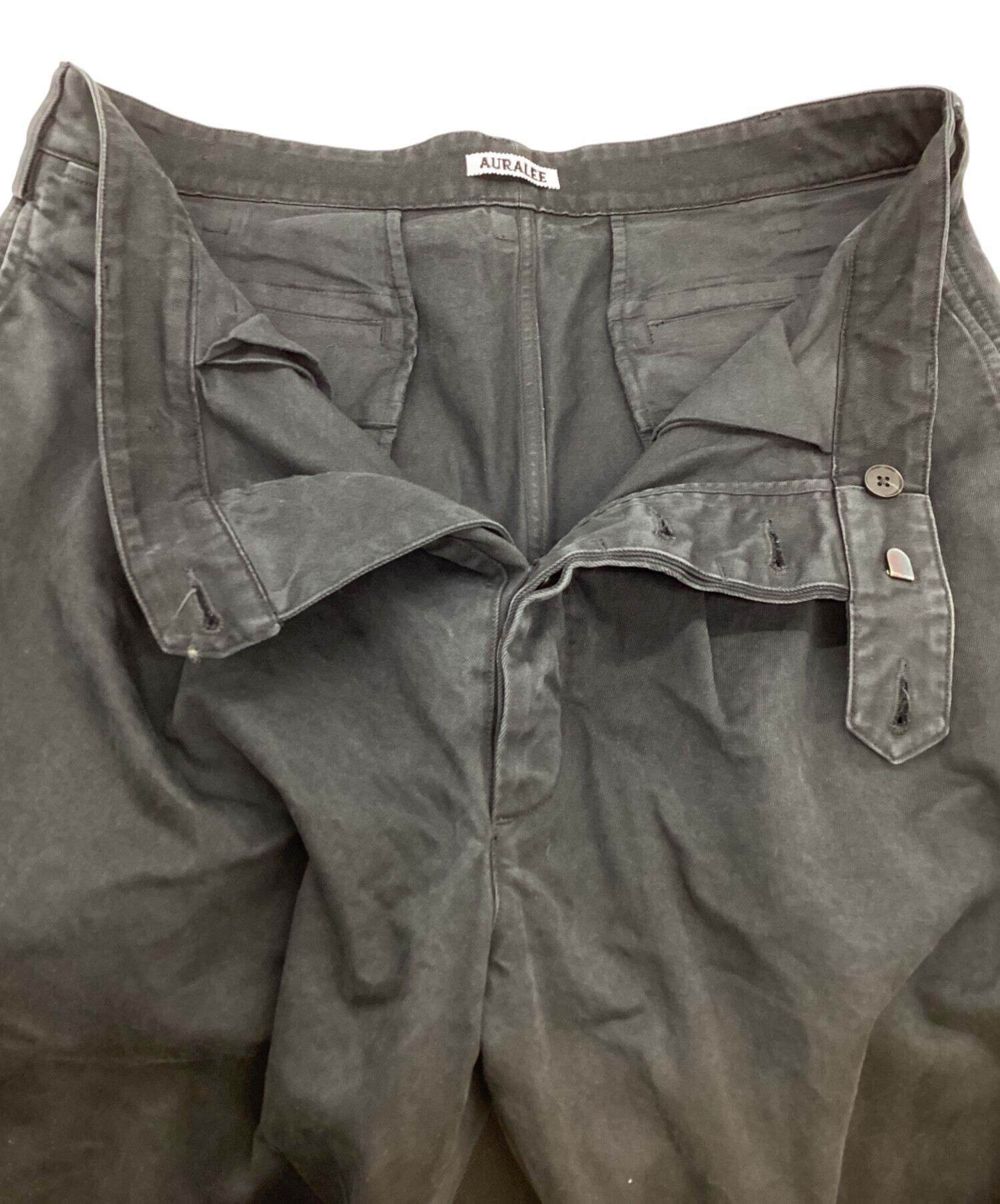 中古・古着通販】AURALEE (オーラリー) PRODUCT DYED FINX CHINO ONE