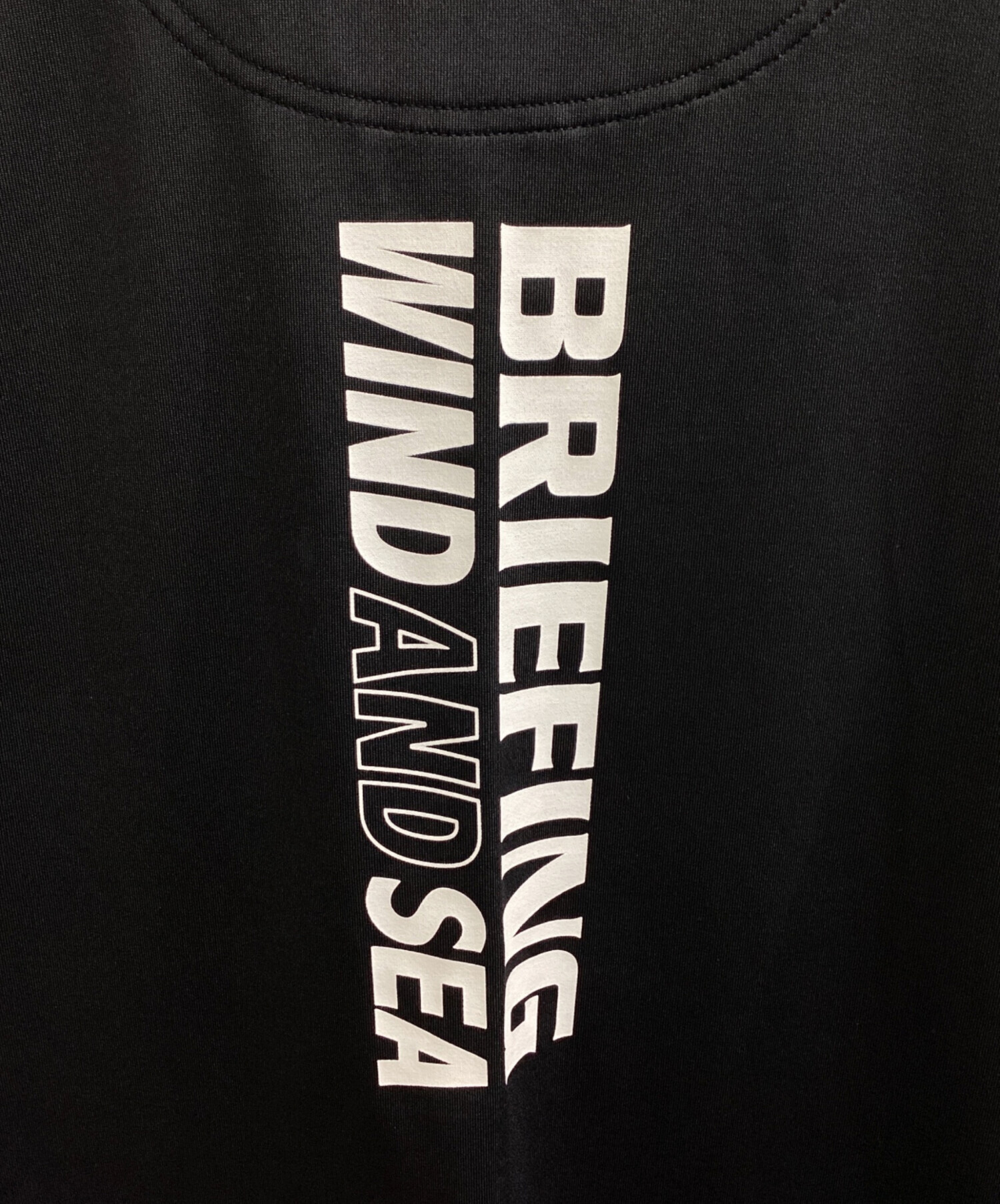 定価27,500円タグ付ブリーフィングWINDBLOCK UNDER SHIRT トップス | ブリーフィング公式サイト | BRIEFING OFFICIAL SITE
