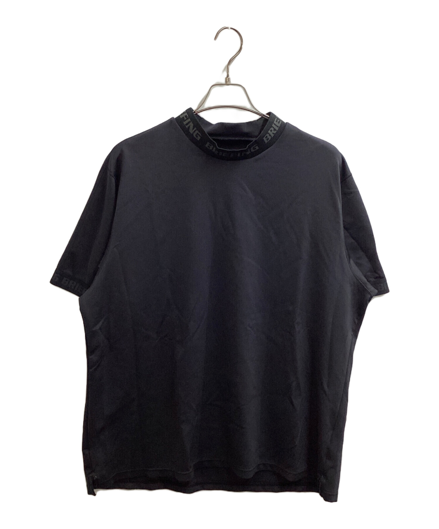ブリーフィング　WS PANEL MESH MOCK NECK 　Sサイズ BRIEFING（ブリーフィング） （メンズ）ゴルフウェア 保温 WINDBLOCK