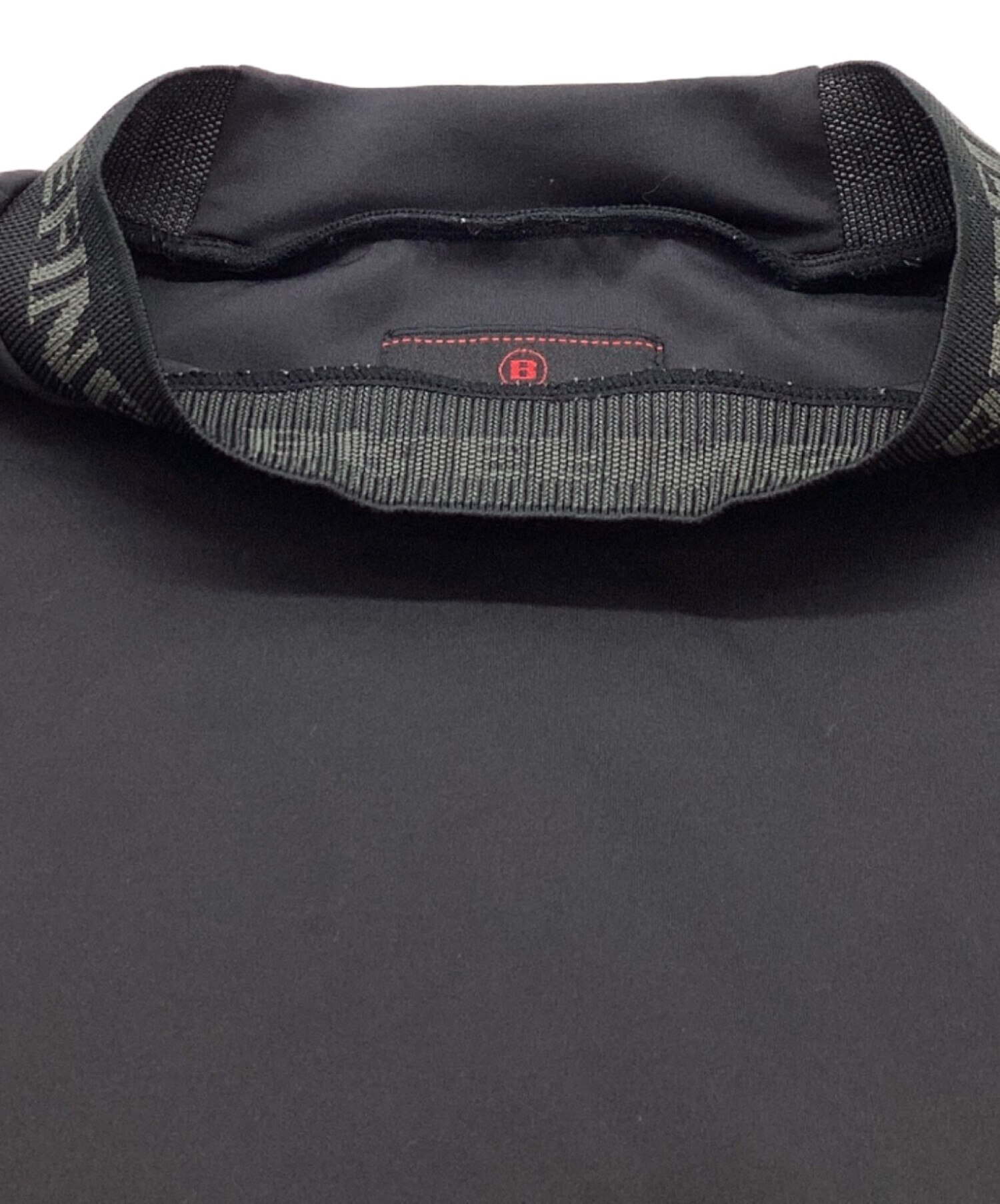 BRIEFING LOGO CE MS NECK RF 新品 ⁄ LS HIGHCK - HIGHNECK TAPE MOCK