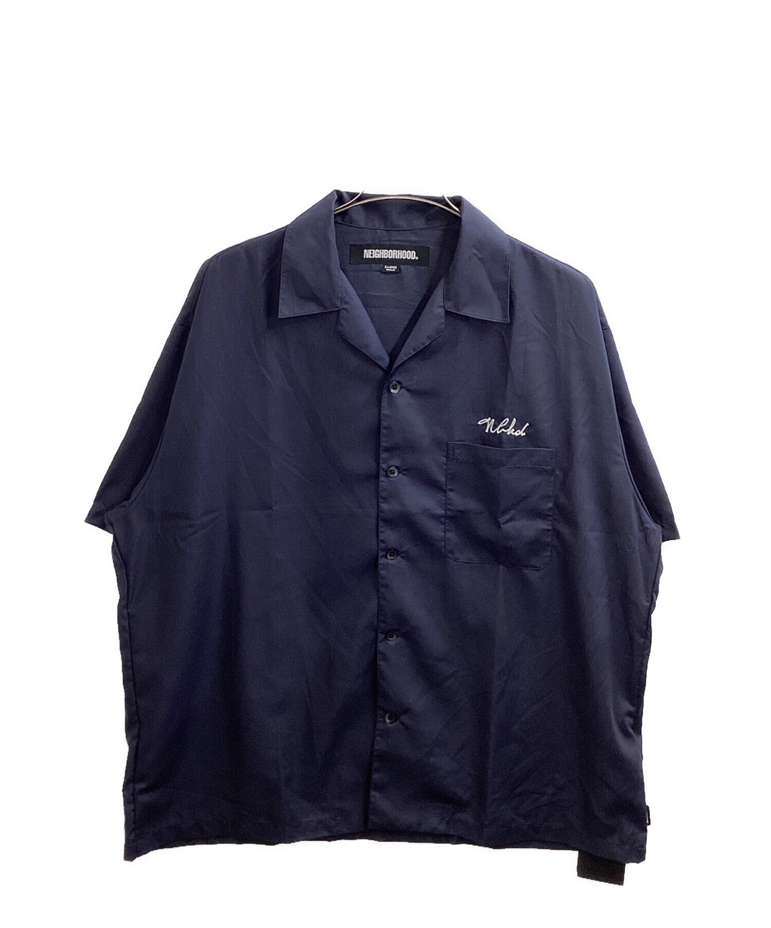 中古・古着通販】NEIGHBORHOOD (ネイバーフッド) SOLID-COLOR HAWAIIAN