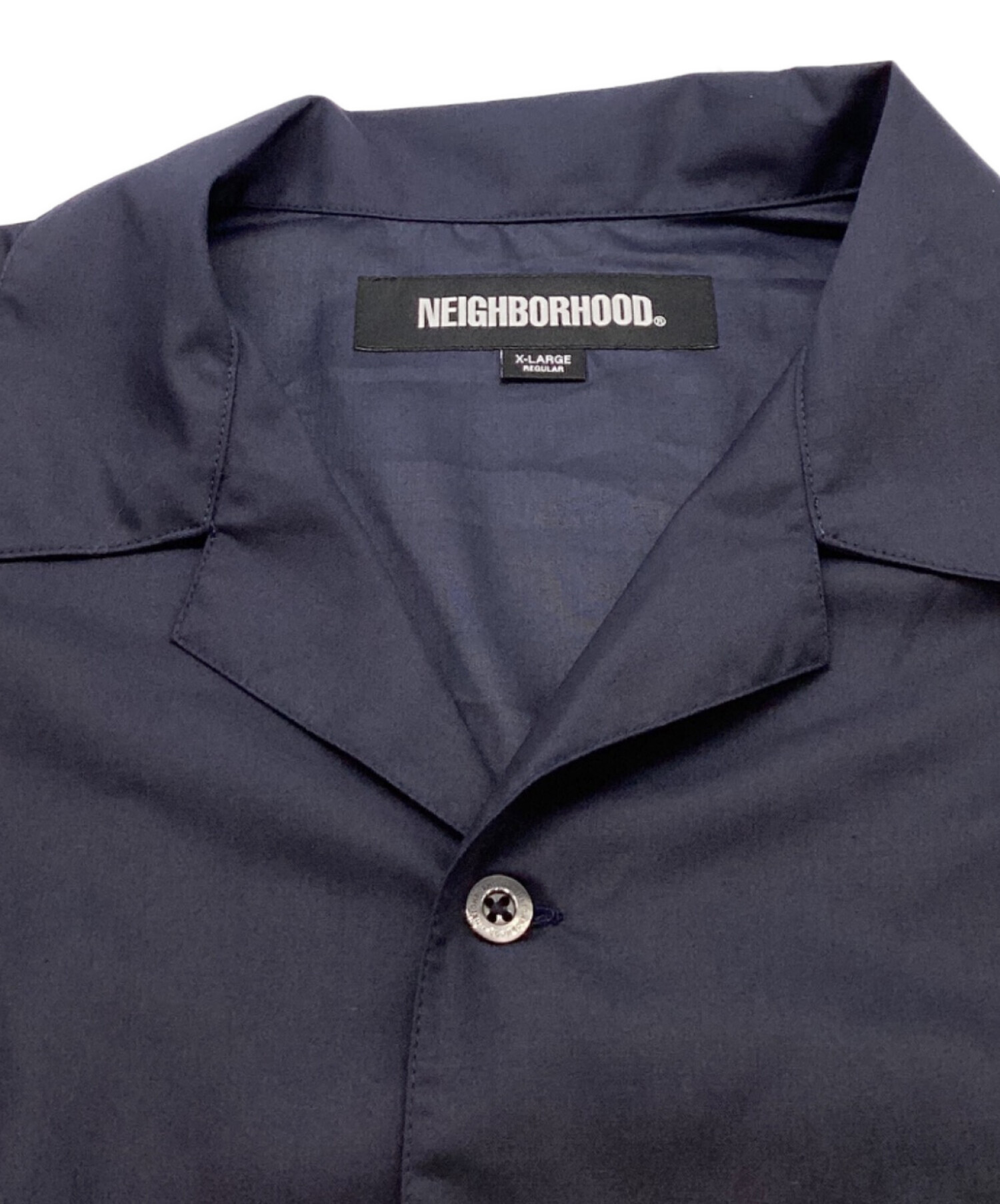 中古・古着通販】NEIGHBORHOOD (ネイバーフッド) SOLID-COLOR HAWAIIAN