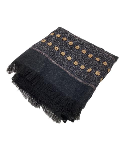 DRIES VAN NOTEN ストール　シルバー刺繍 3050004132761460_01_7964w.jpeg