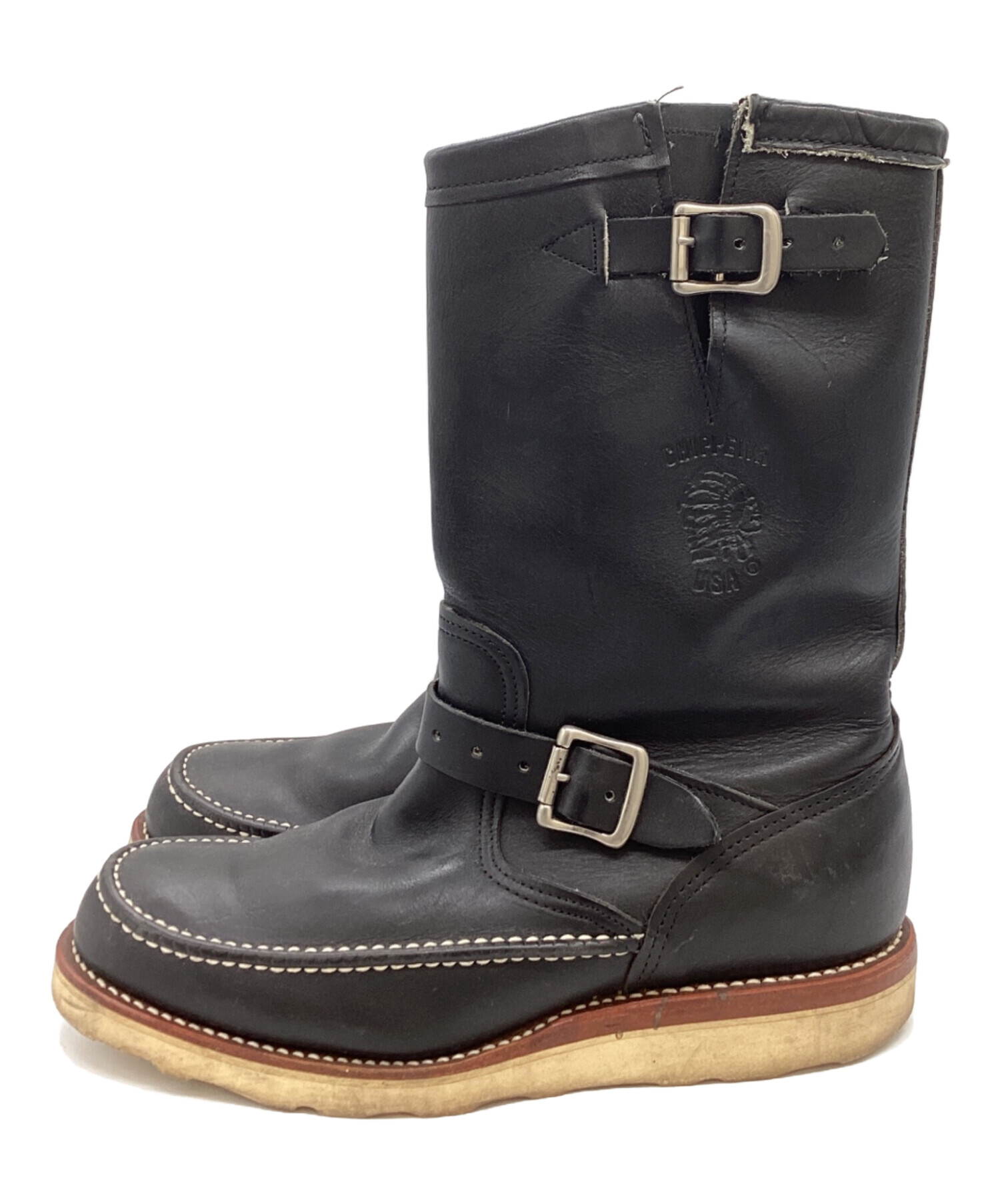 中古・古着通販】CHIPPEWA (チペワ) 11インチモックエンジニアブーツ