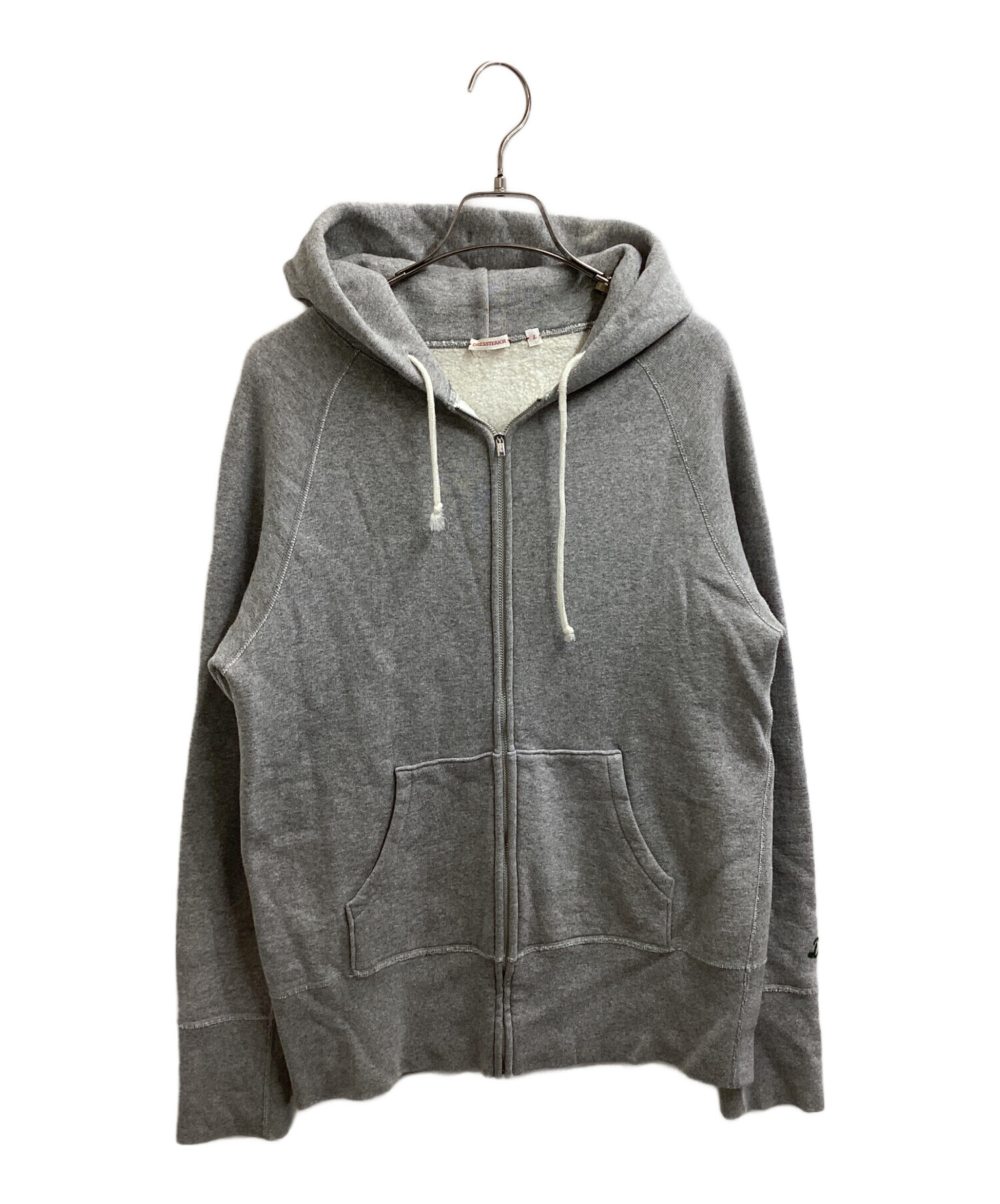 中古・古着通販】DRESSTERIOR (ドレステリア) デキシー吊裏毛ジップ