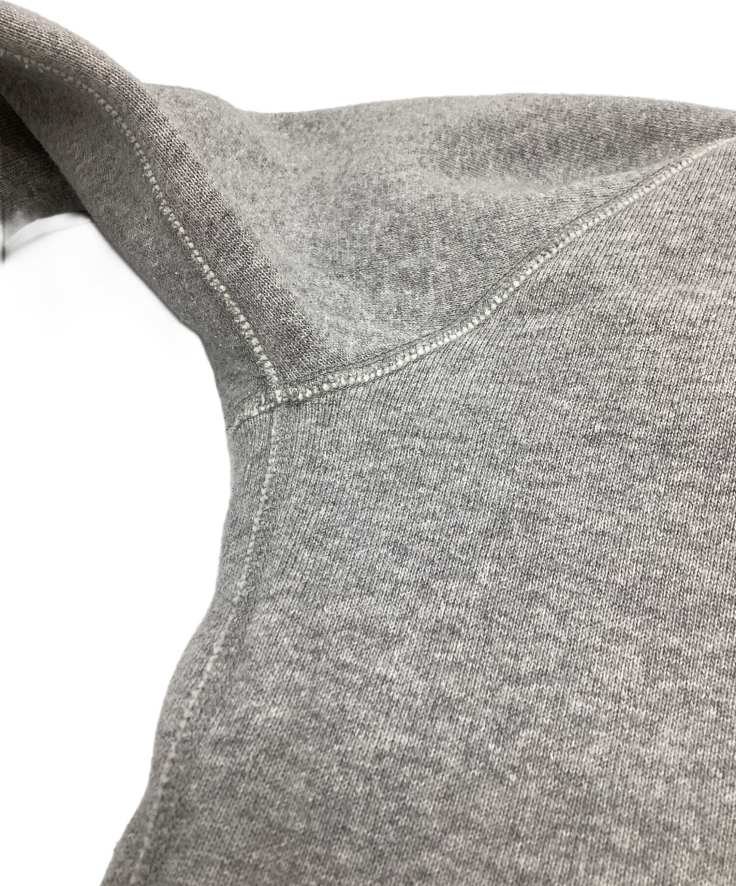 中古・古着通販】DRESSTERIOR (ドレステリア) デキシー吊裏毛ジップ