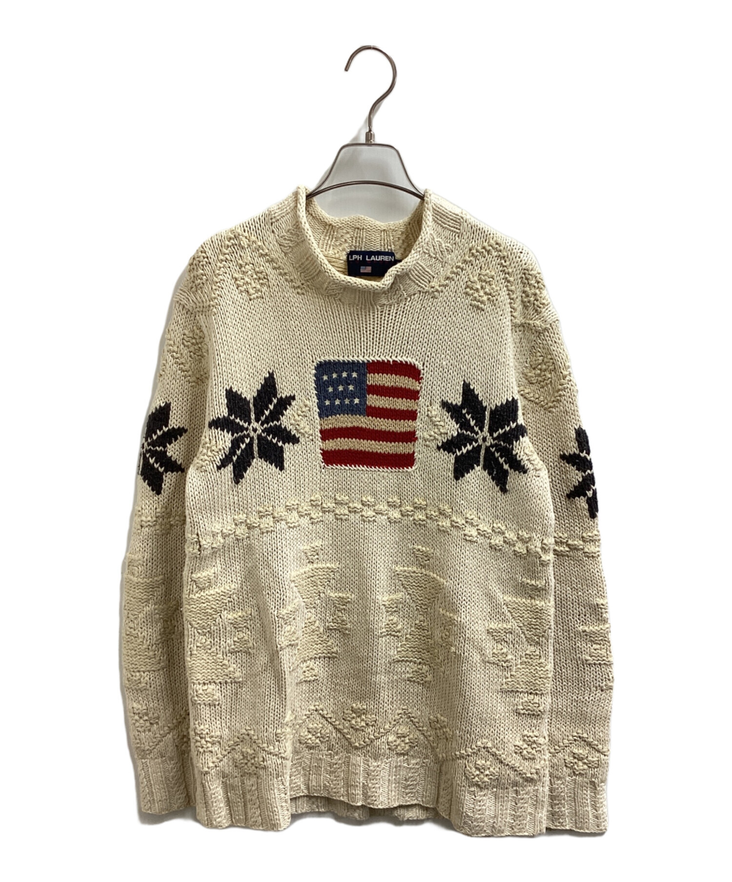 中古・古着通販】POLO SPORT (ポロスポーツ) コットンロールネック