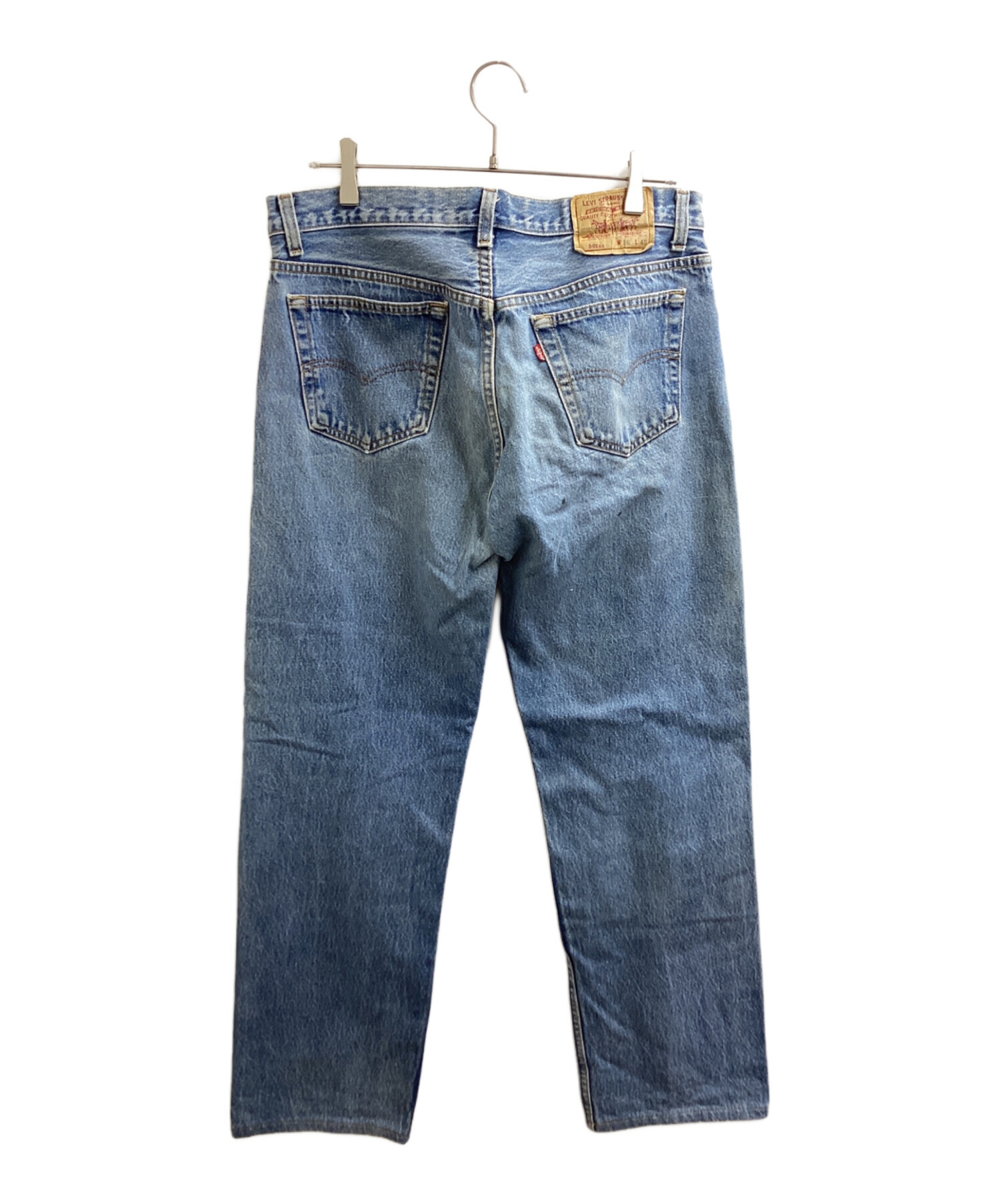 USA製 リーバイス 501-0117 W35 刻印552 中古・古着通販】LEVI