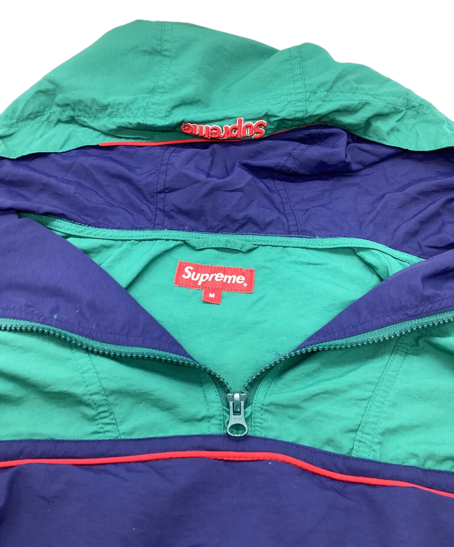 中古・古着通販】Supreme (シュプリーム) Split Anorak Jacket 中古・古着通販】Supreme (シュプリーム) Split Anorak Jacket