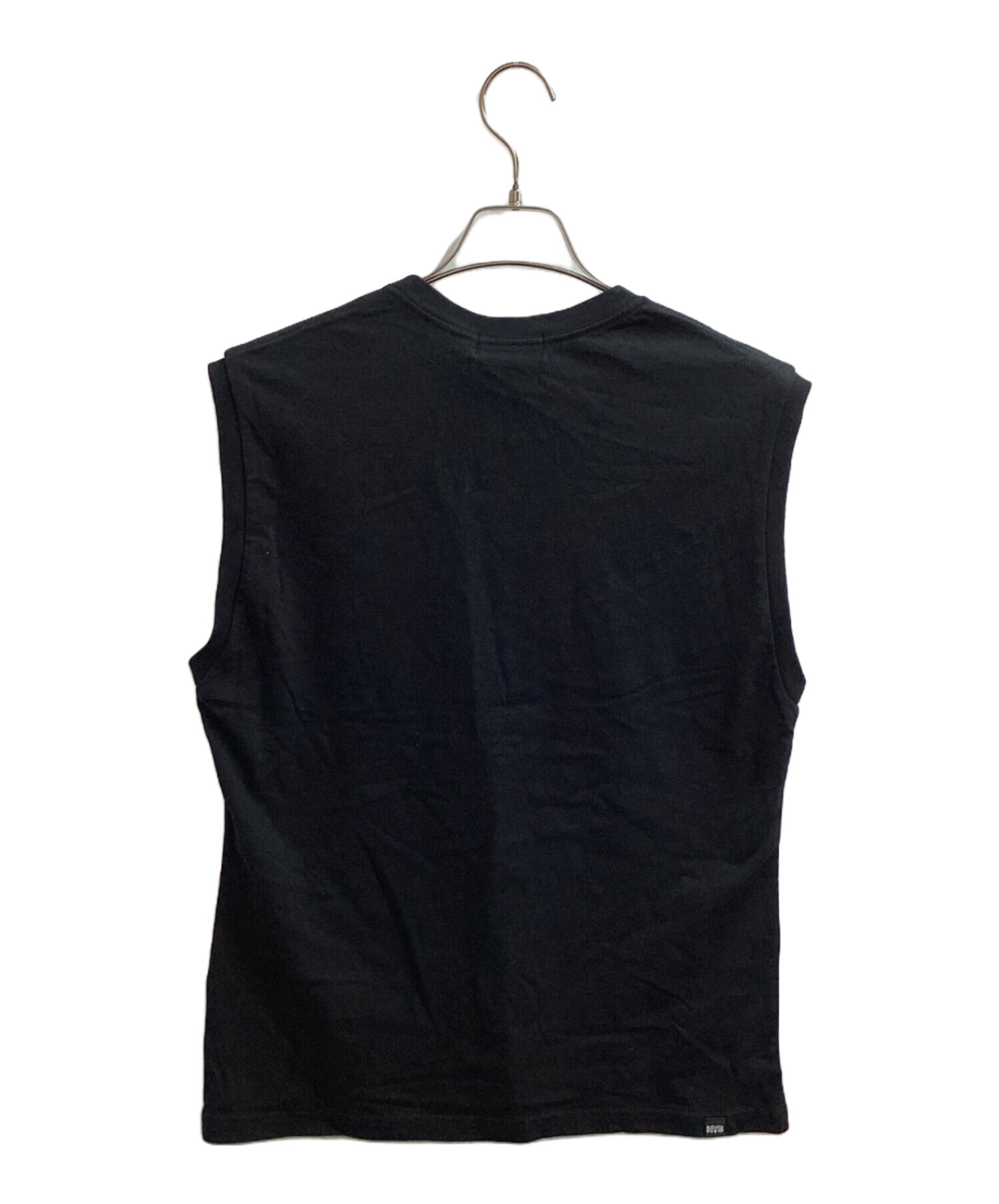 HYSTERIC GLAMOUR ノースリーブ ブラック 新品未使用 中古・古着通販】Hysteric Glamour (ヒステリックグラマー) FLYING V