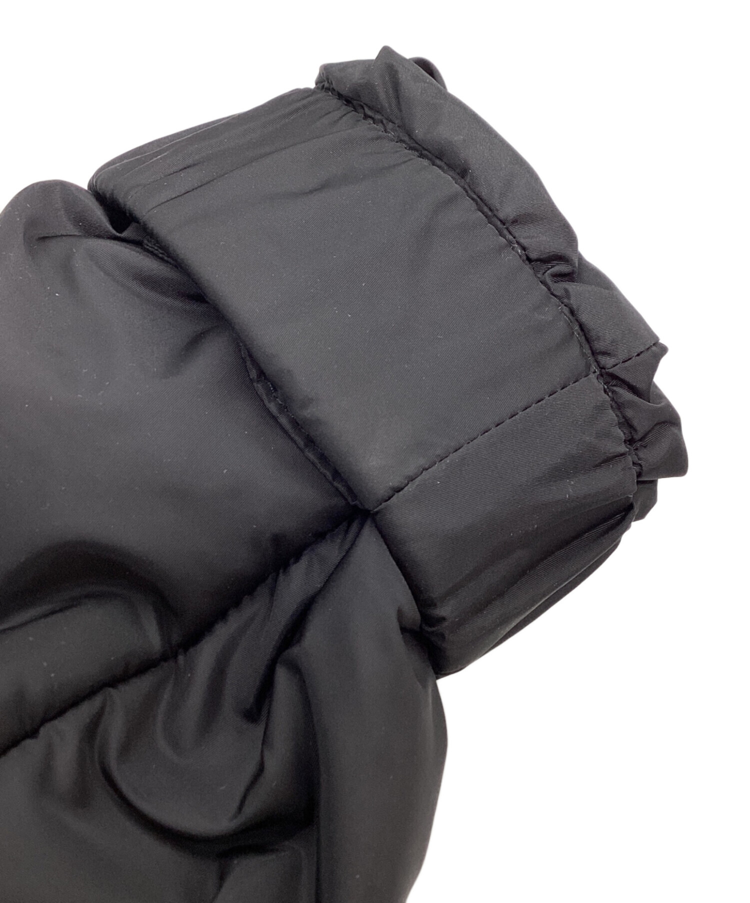 中古・古着通販】PRADA (プラダ) エムブレムライダース ダウン