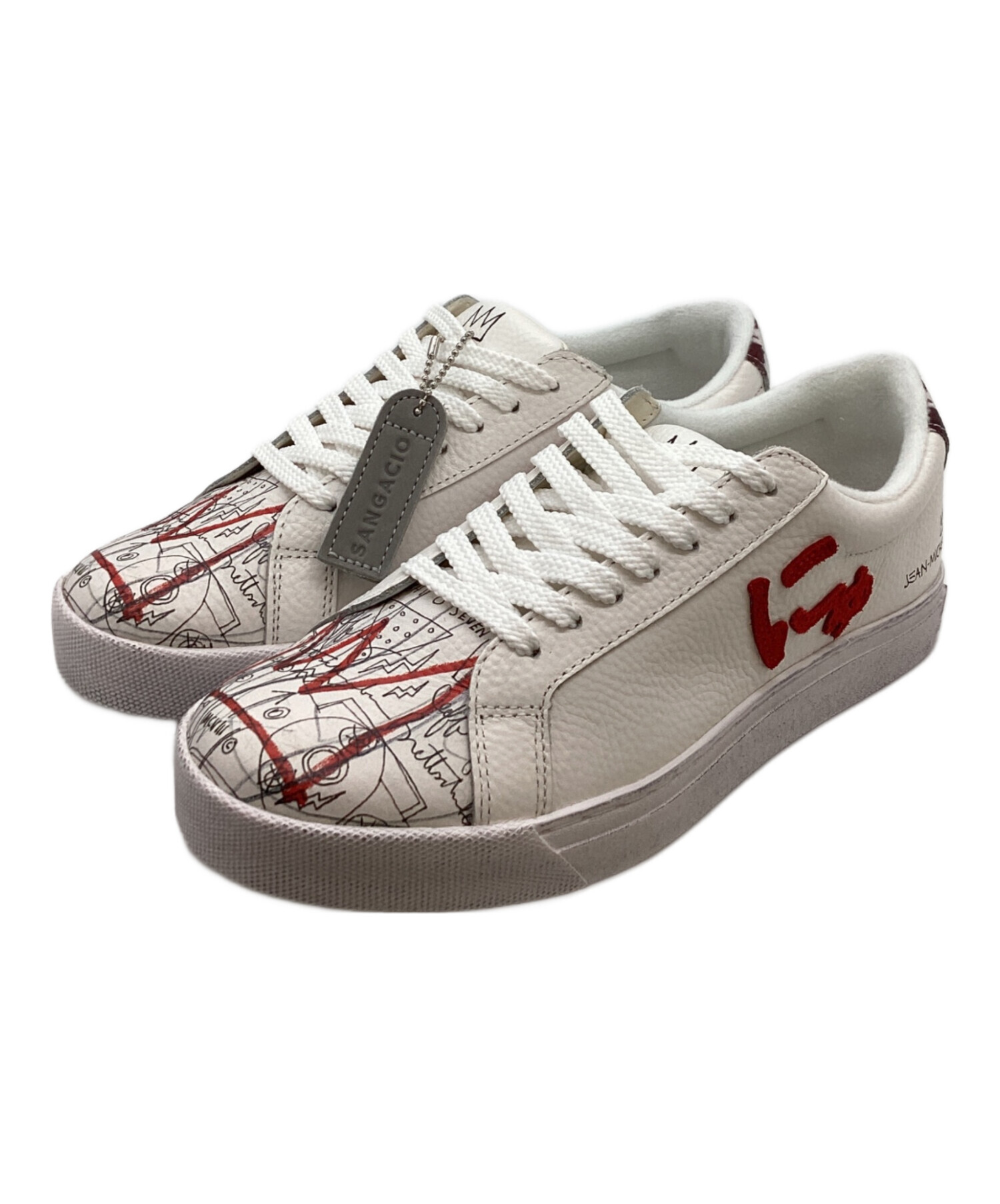 中古・古着通販】SANGACIO (サンガッチョ) にゅSG『Basquiat』/ JEAN