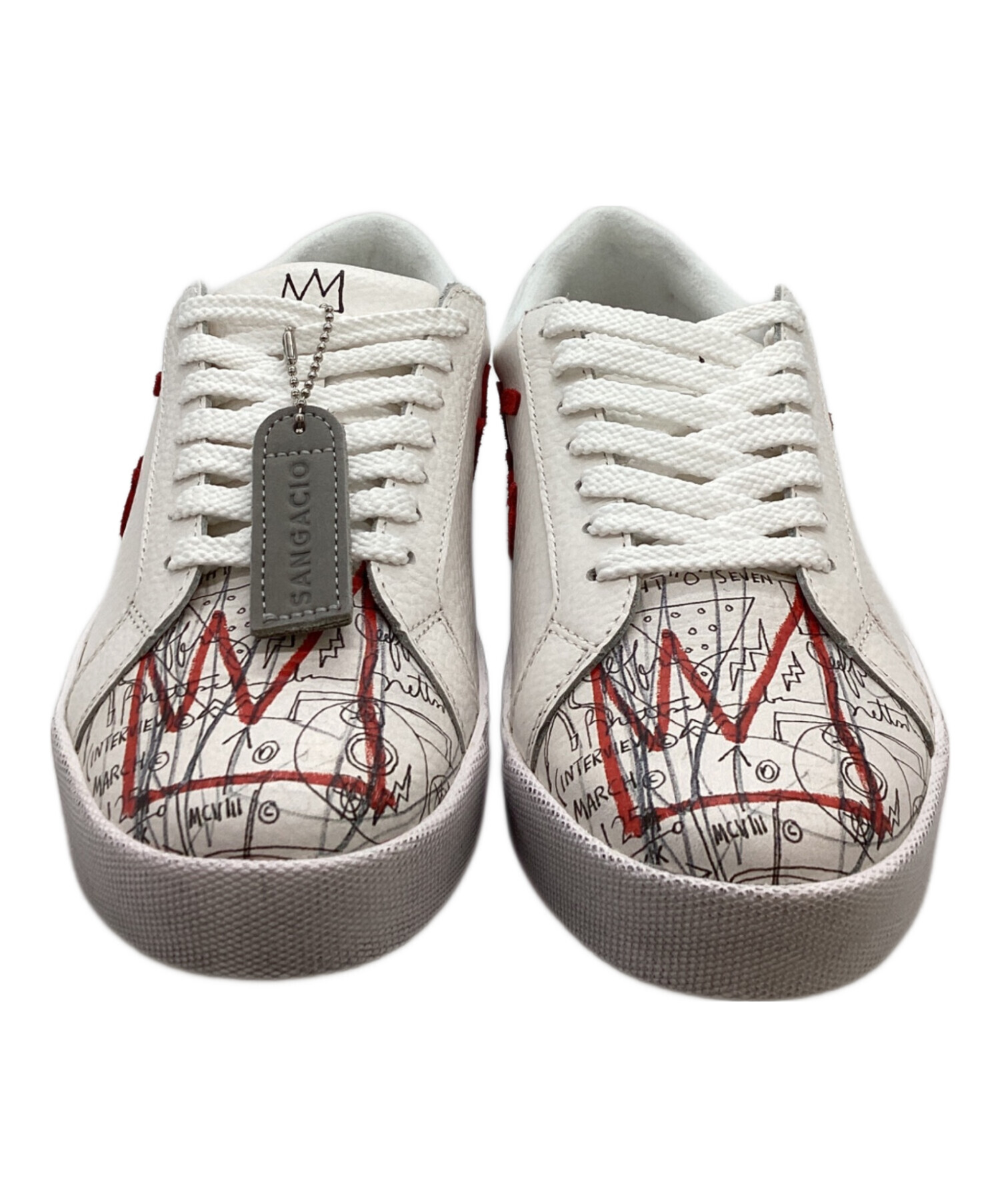 中古・古着通販】SANGACIO (サンガッチョ) にゅSG『Basquiat』/ JEAN 