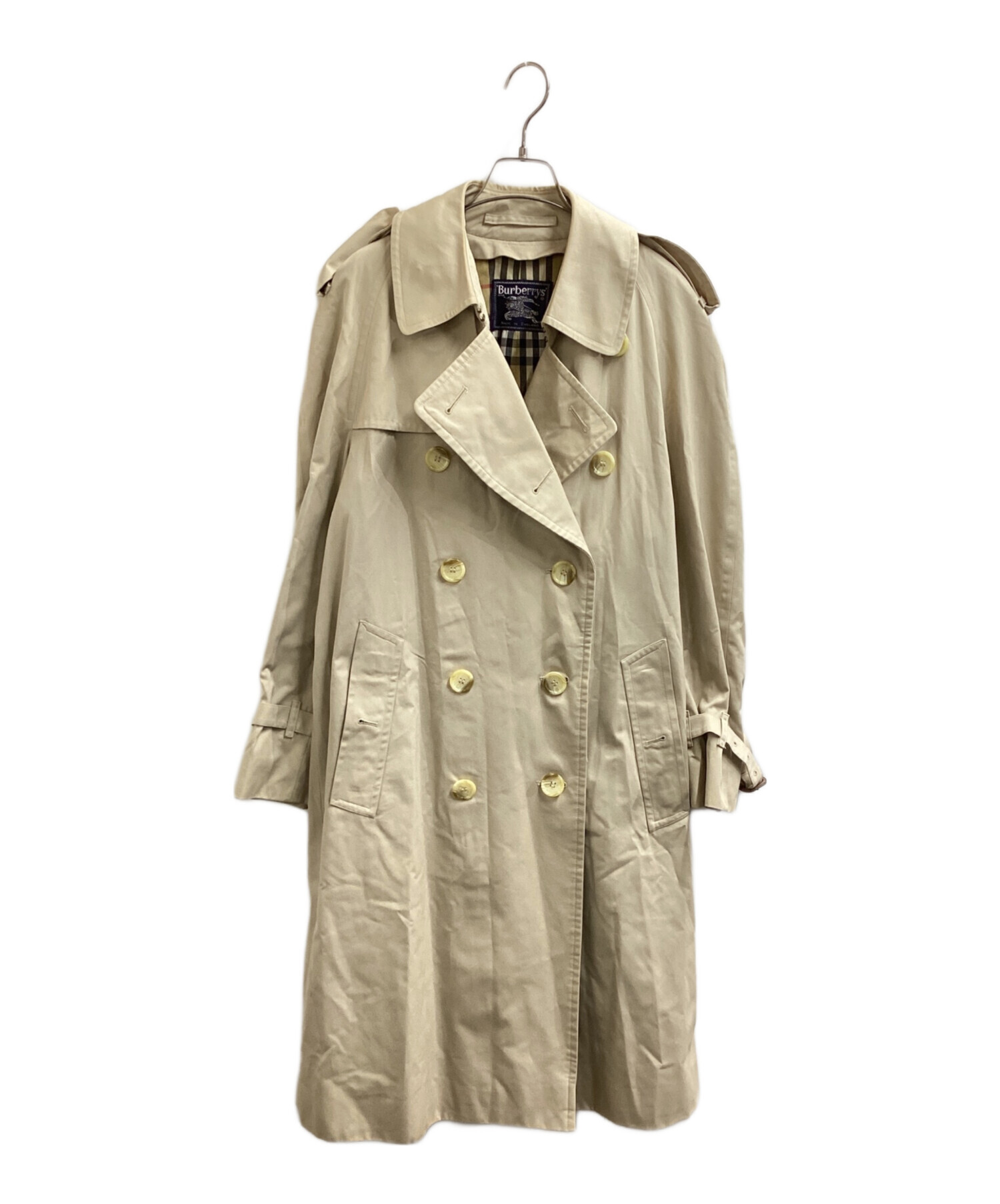 中古・古着通販】Burberry's (バーバリーズ) トレンチコート / Made in