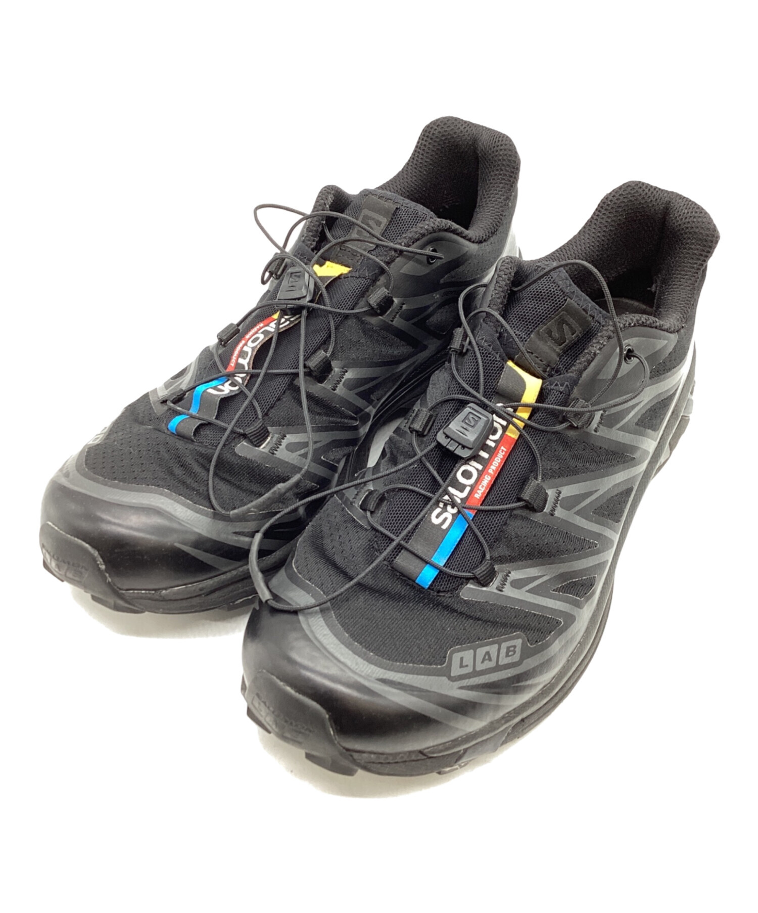 限定値下げ Salomon サロモン XT-6 ブラックスニーカー 26cm SALOMON