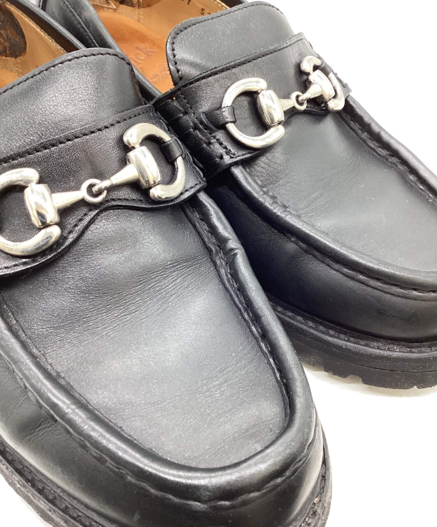 【美品】Berwick 5387 ビットローファー UK5.5 美品】Berwick 5387（UK5.5） ビットローファー ブラウン Berwick バー