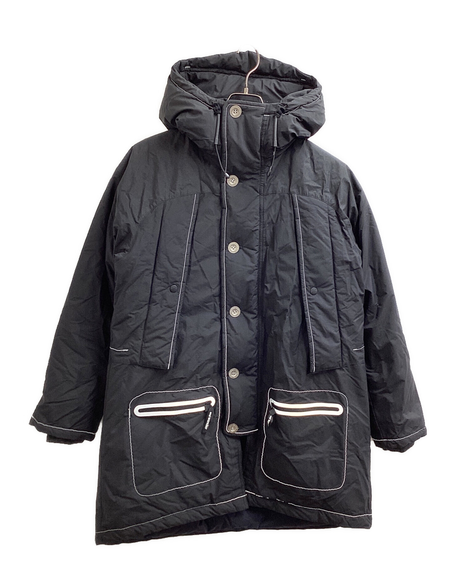 中古・古着通販】and wander (アンドワンダー) TOUGH DOWN COAT 中古・古着通販】and wander (アンドワンダー) TOUGH DOWN COAT