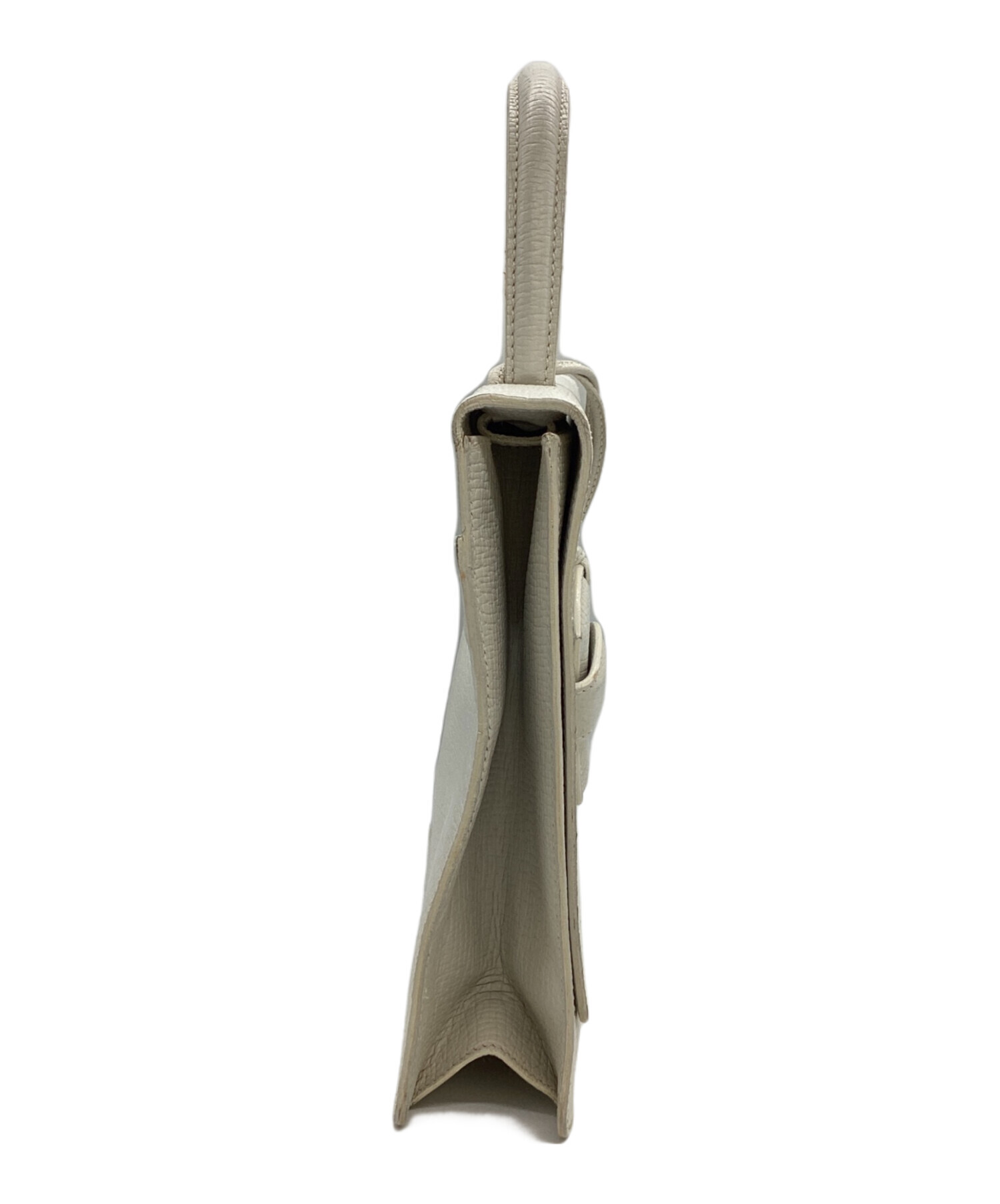 中古・古着通販】LOEWE (ロエベ) バルセロナハンドバッグ ホワイト 