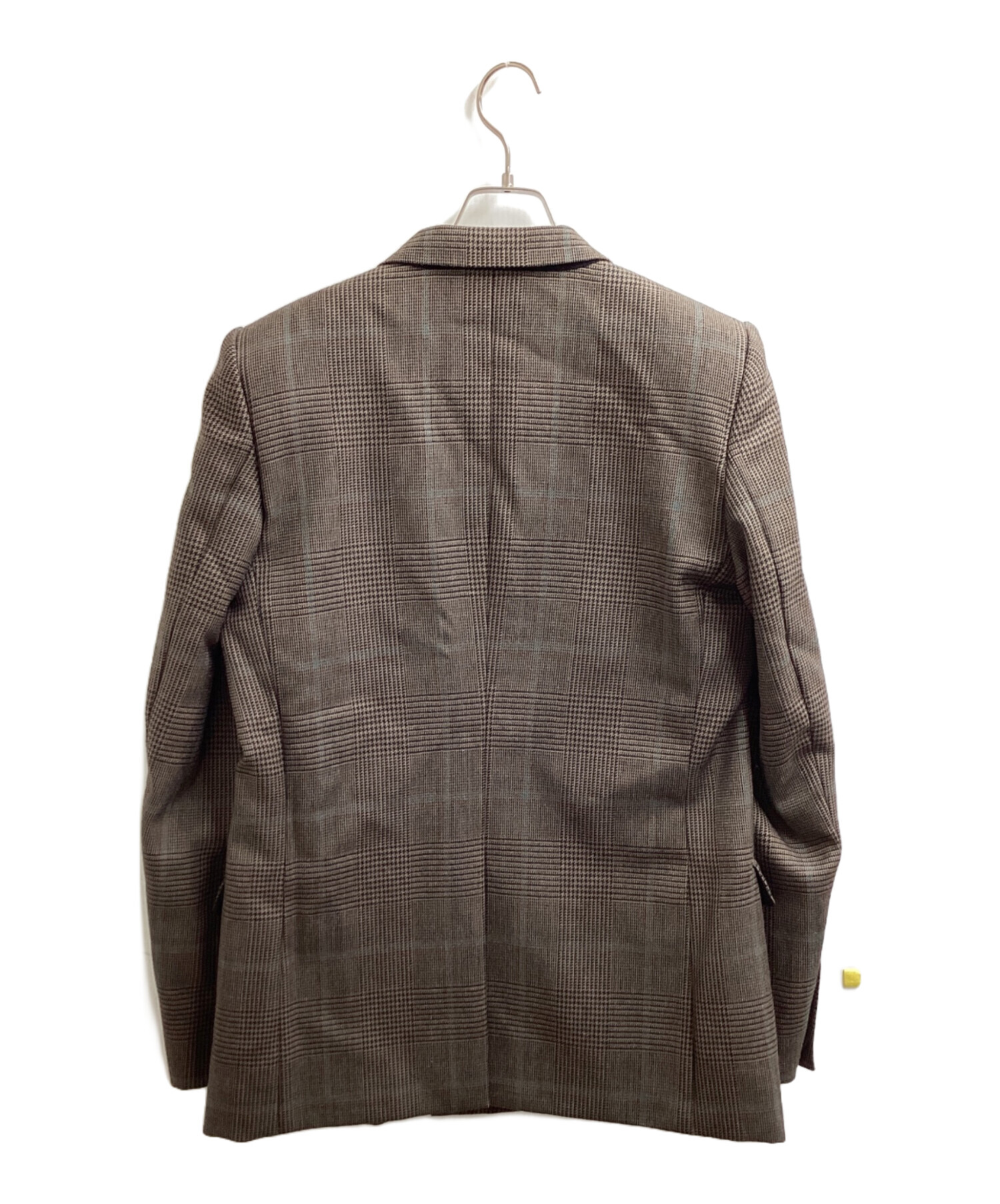 johnlawrencesullivan チェック　ジャケット　サリバン JOHNLAWRENCE SULLIVAN ジョンローレンスサリバン】タータンチェック柄