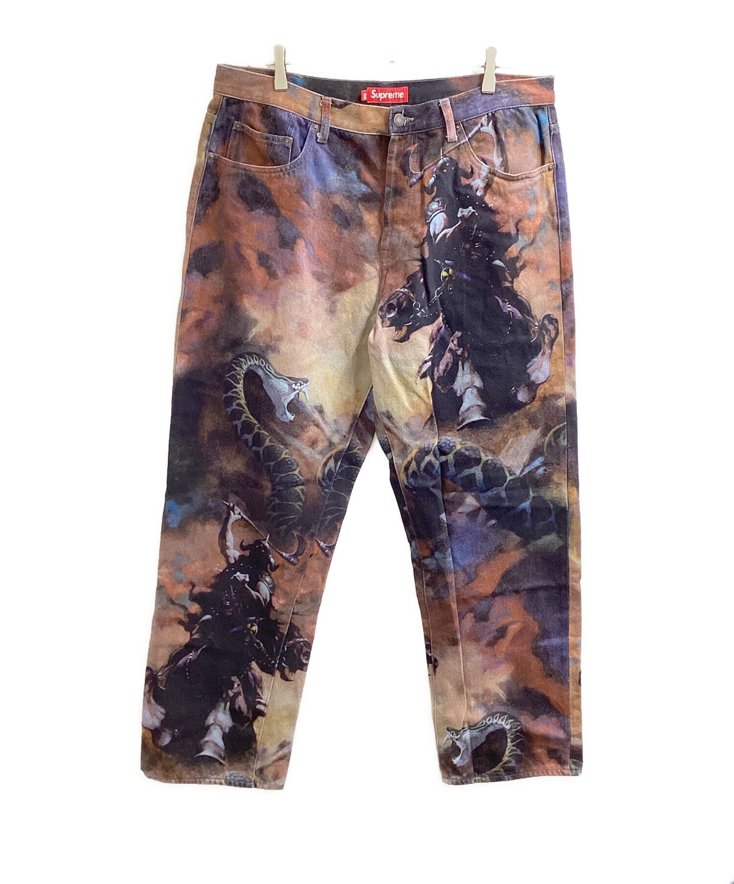 中古・古着通販】Supreme (シュプリーム) Frank Frazetta (フランク