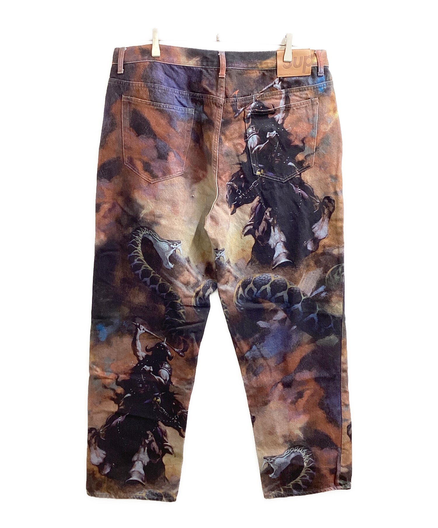 中古・古着通販】Supreme (シュプリーム) Frank Frazetta (フランク