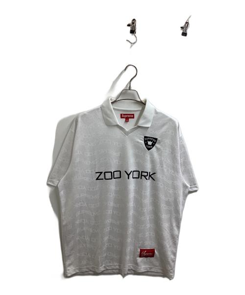 ウェア Supreme x Zoo York Soccer Jersey White M 中古・古着通販】SUPREME (シュプリーム) ZOO YORK (ズーヨーク