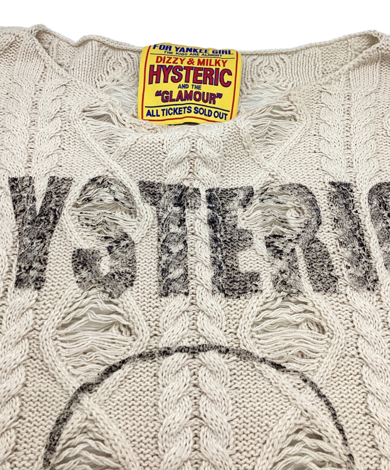 中古・古着通販】Hysteric Glamour (ヒステリックグラマー) HYS ROCK