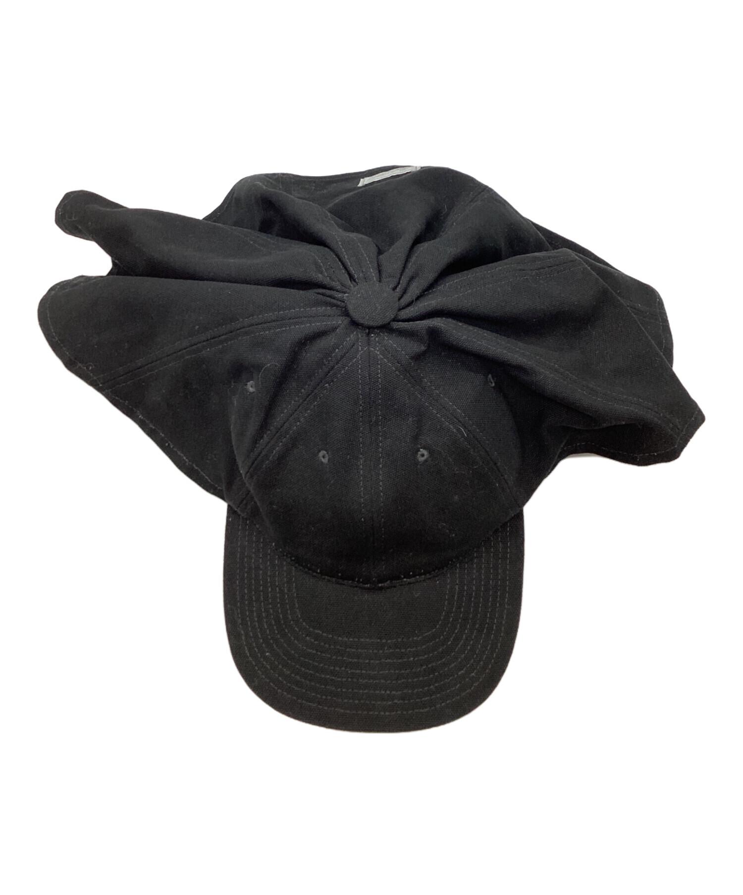 ラフシモンズ　キャップ　22SS 未使用 RAF SIMONS - 新品 22ss RAF SIMONS ロゴ キャップ 5873の通販 by