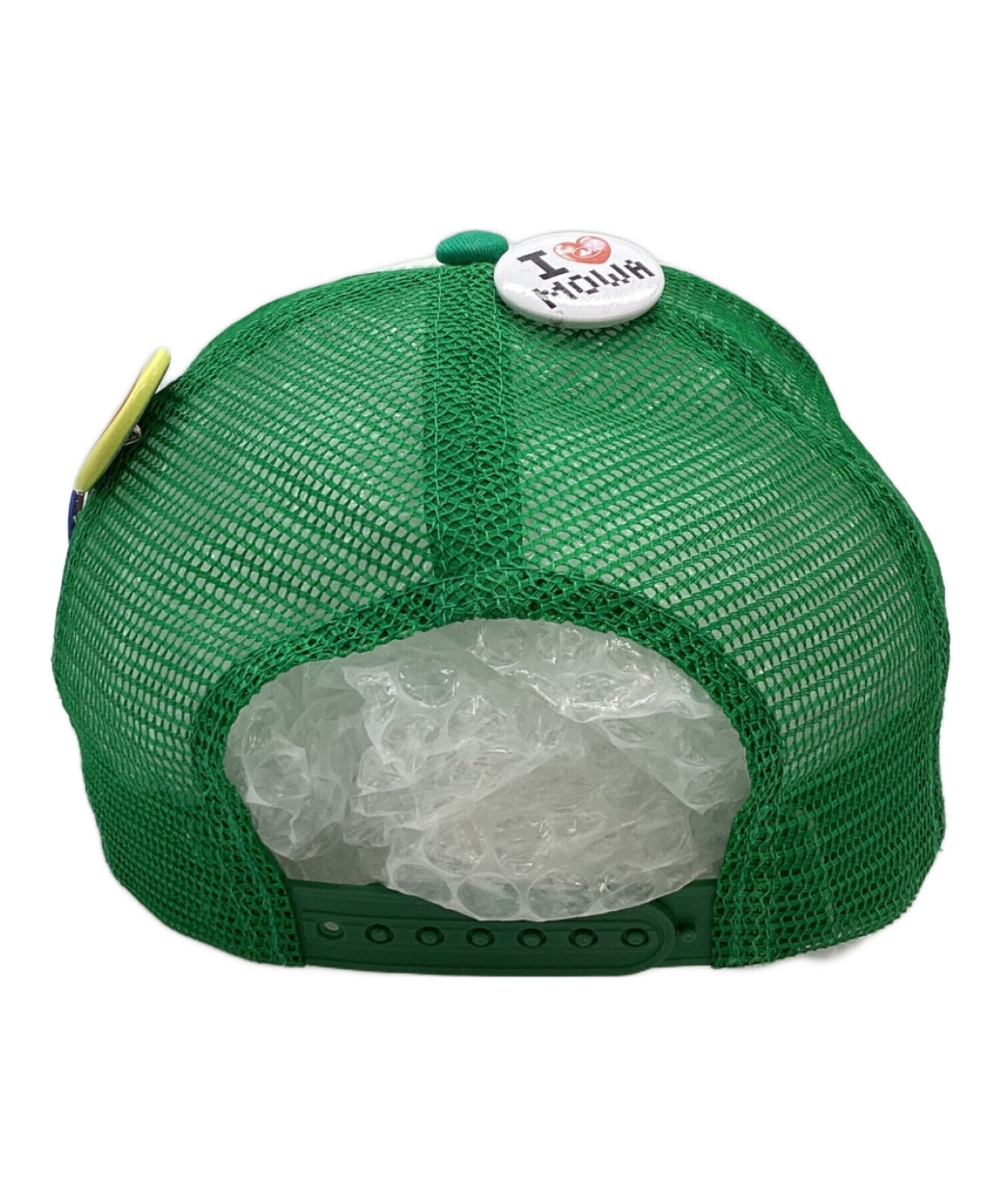 中古・古着通販】MOWALOLA (モワローラ) PUFF PUFF TRUCKER GREEN