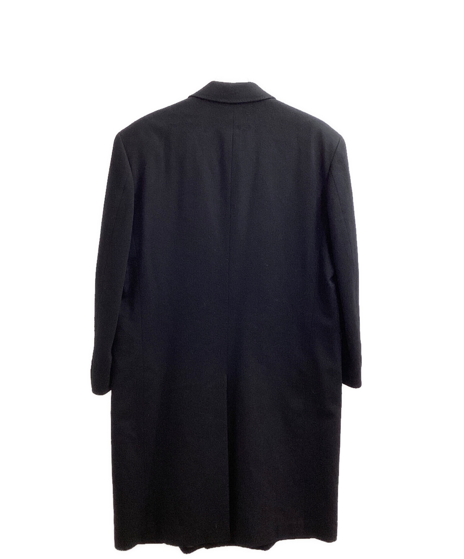 中古・古着通販】MENI K (MENI K) カシミヤダブルチェスターコート