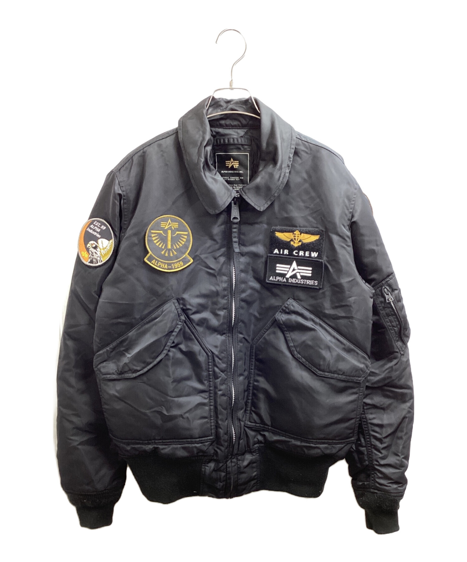 中古・古着通販】ALPHA (アルファ) CWU-36P フライトジャケット