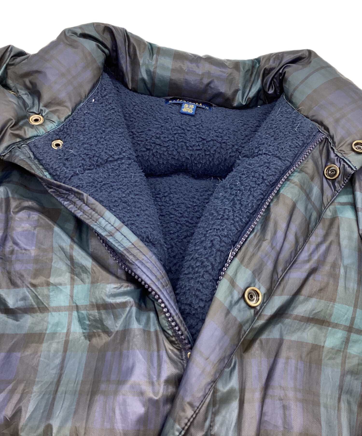 中古・古着通販】POLO RALPH LAUREN (ポロ・ラルフローレン) ダウン 