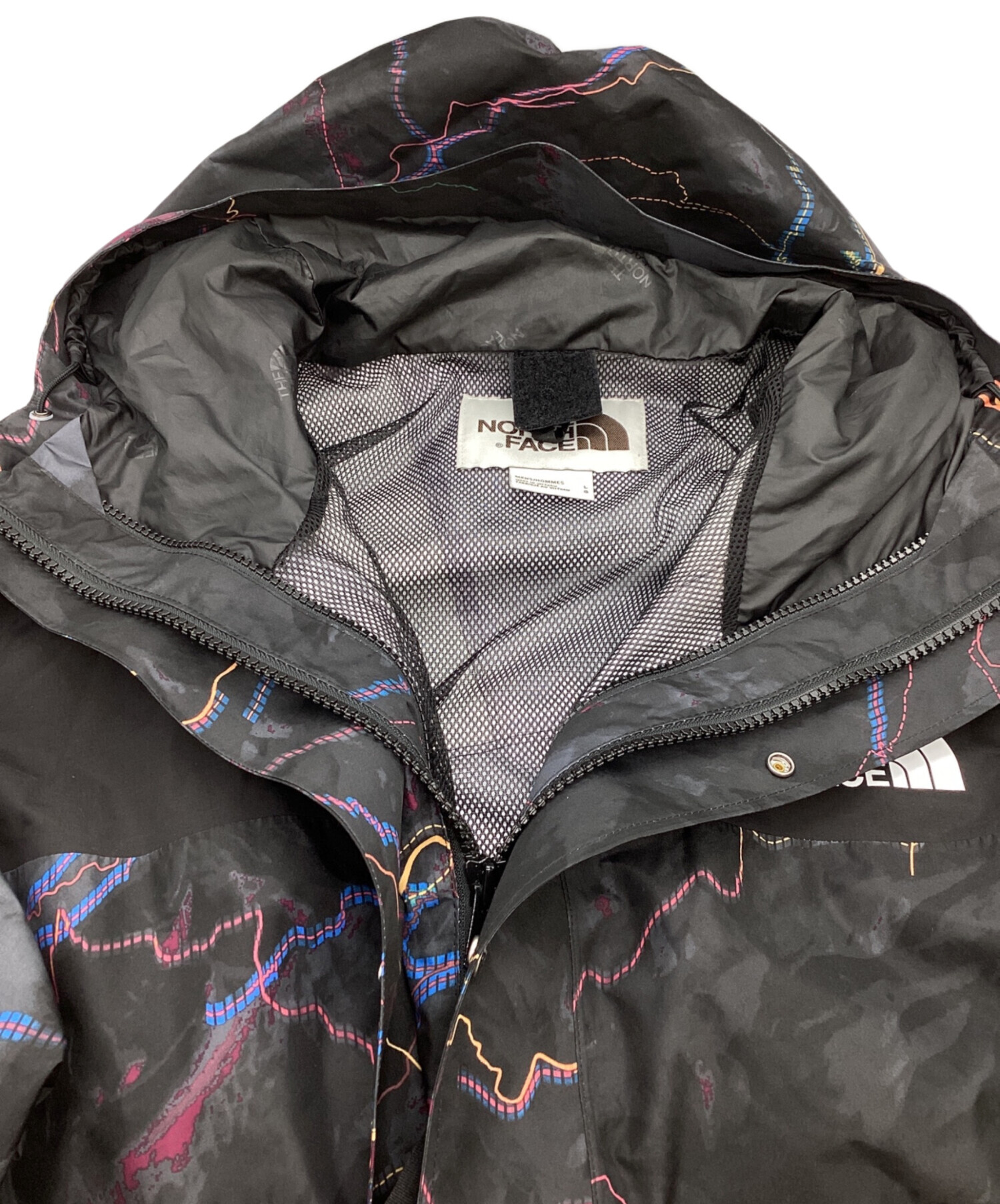 海外限定86 RETRO MOUNTAIN JACKET黒青紫XL新品マウンテン THE NORTH FACE ザ ノースフェイス ジャケット 86 RETRO MOUNTAIN
