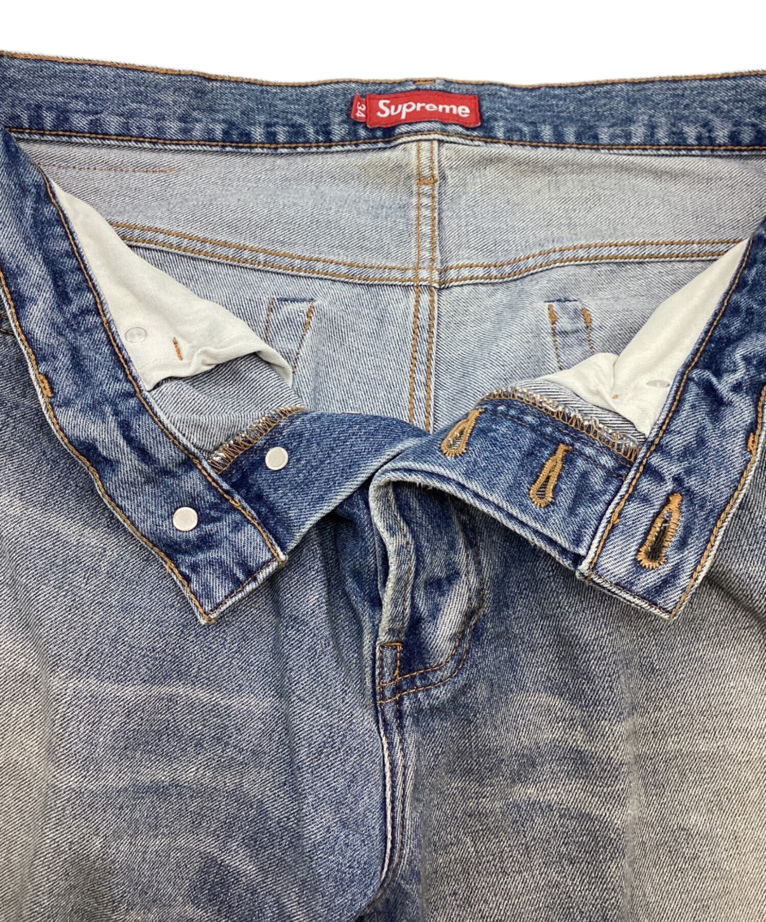 中古・古着通販】Supreme (シュプリーム) Distressed Loose Fit