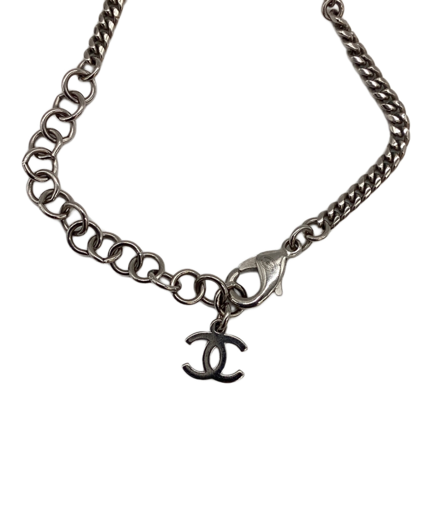 中古・古着通販】CHANEL (シャネル) パールコンビネックレス シルバー