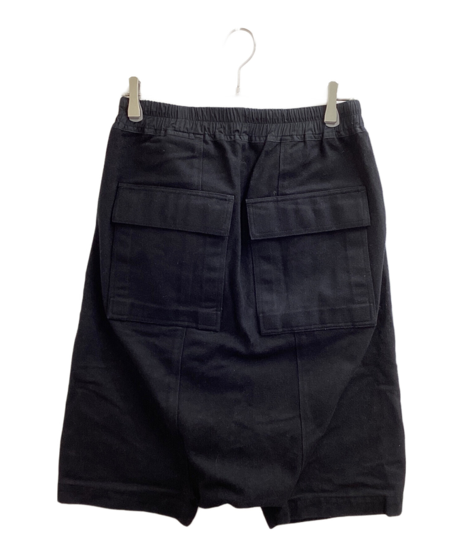 Rick Owens DARKSHADOW サルエルショーツ SAMPLE 中古・古着通販】RICK OWENS (リックオウエンス) Sarrouel shorts