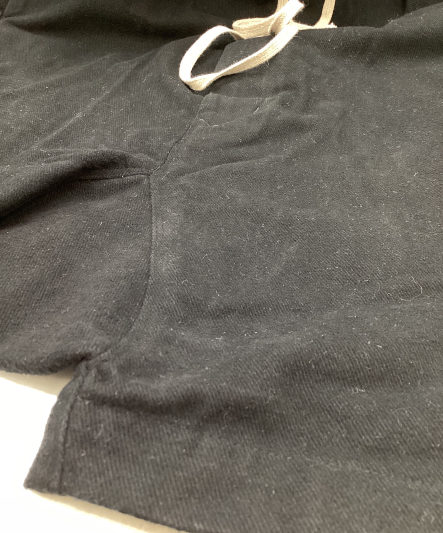 中古・古着通販】RICK OWENS (リックオウエンス) Sarrouel shorts