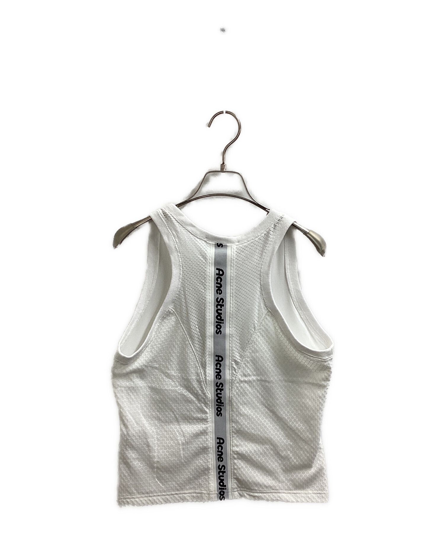 中古・古着通販】ACNE STUDIOS (アクネ ストゥディオズ) Logo Tank Top 